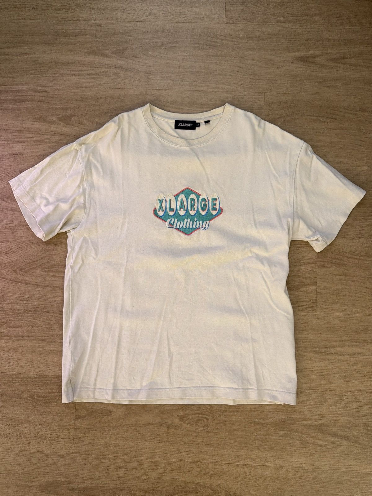 X-LARGE X-Large Neon Logo T-Shirt Size US M / EU 48-50 / 2 - 1 Thumbnail