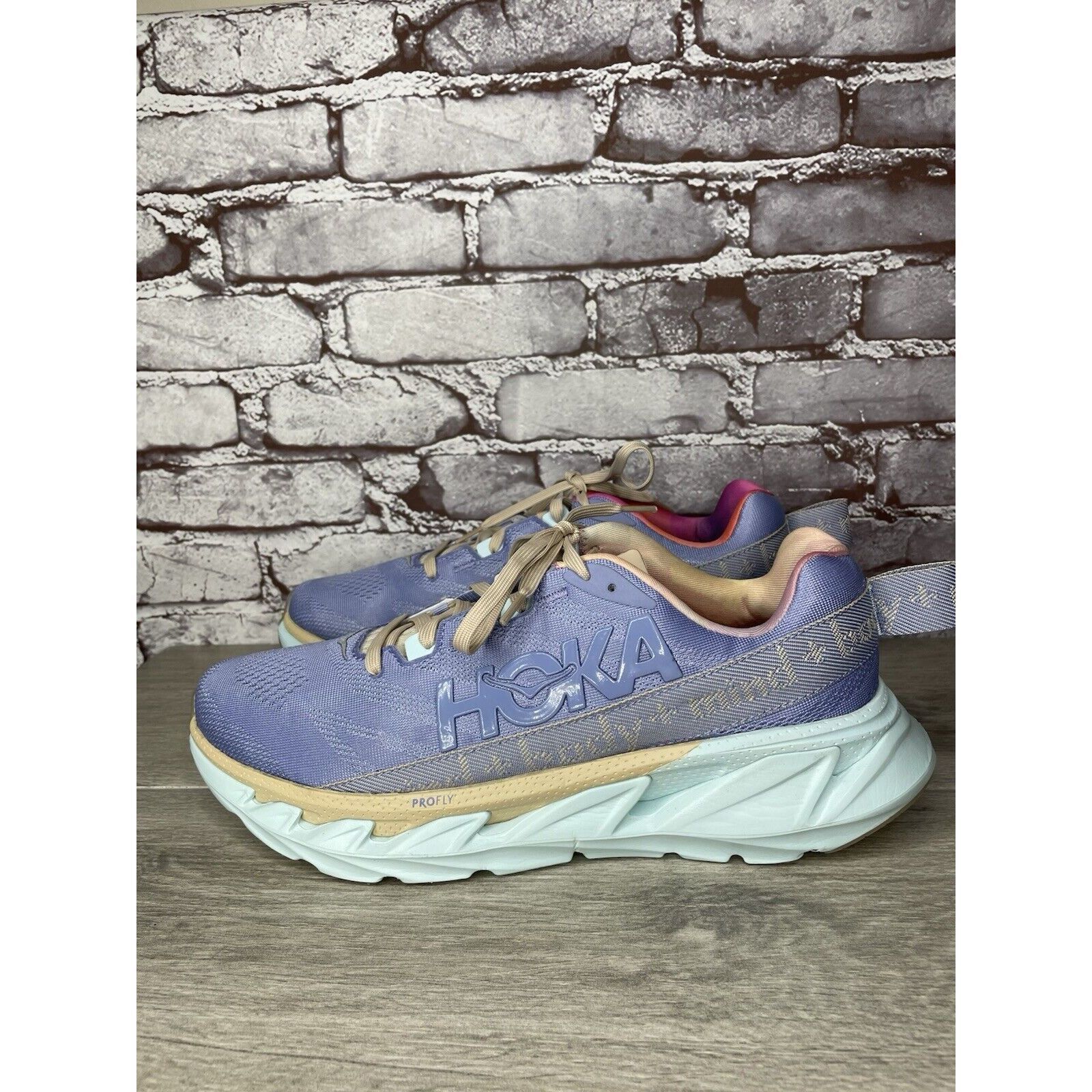 Hoka Hoka One One Elevon 2 Mental Health Purple Impression Gym Me Size US 11 / EU 44 - 17 Thumbnail