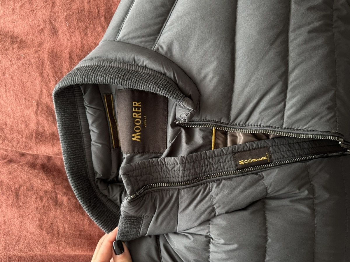 MooRER Moorer Down Vest jacket Size US L / EU 52-54 / 3 - 4 Thumbnail