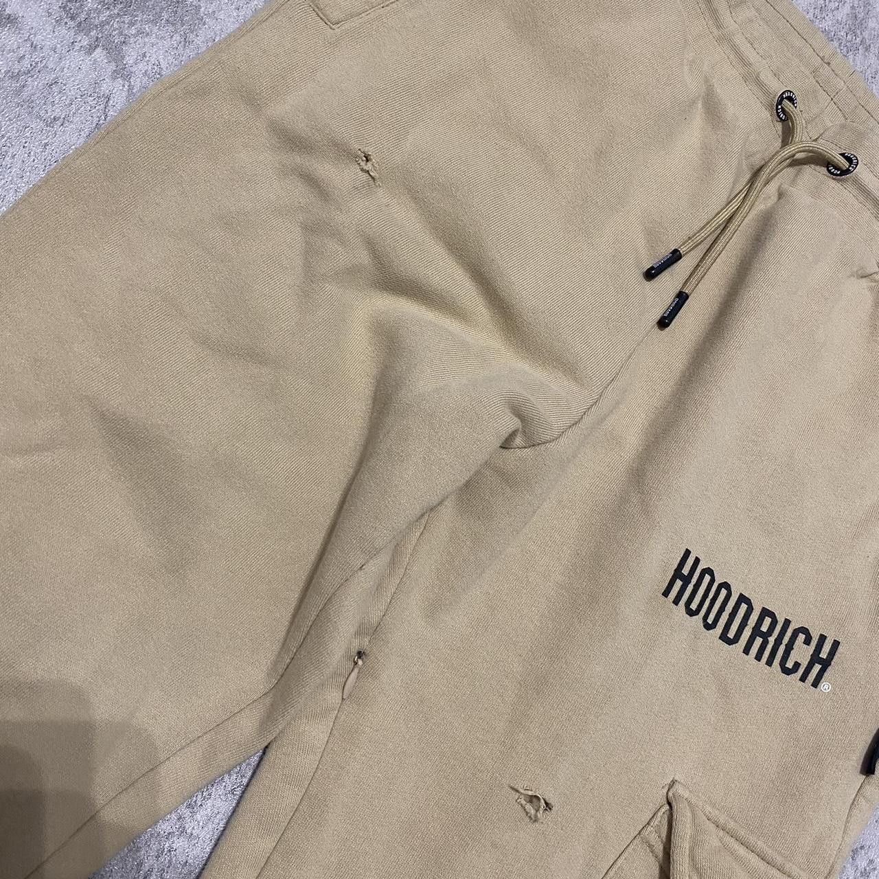 Hoodrich Tan Hoodrich cargo joggers with black accents Size US M / EU 48-50 / 2 - 4 Thumbnail