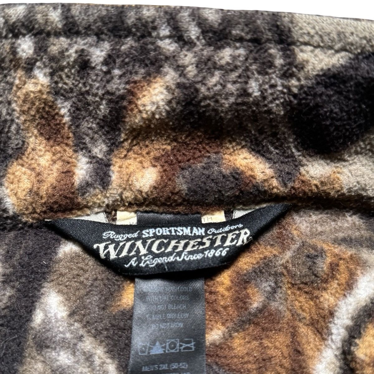 Winchester 90s Winchester Realtree Fleece Jacket 2XL Hunting Camo Size US XXL / EU 58 / 5 - 3 Thumbnail
