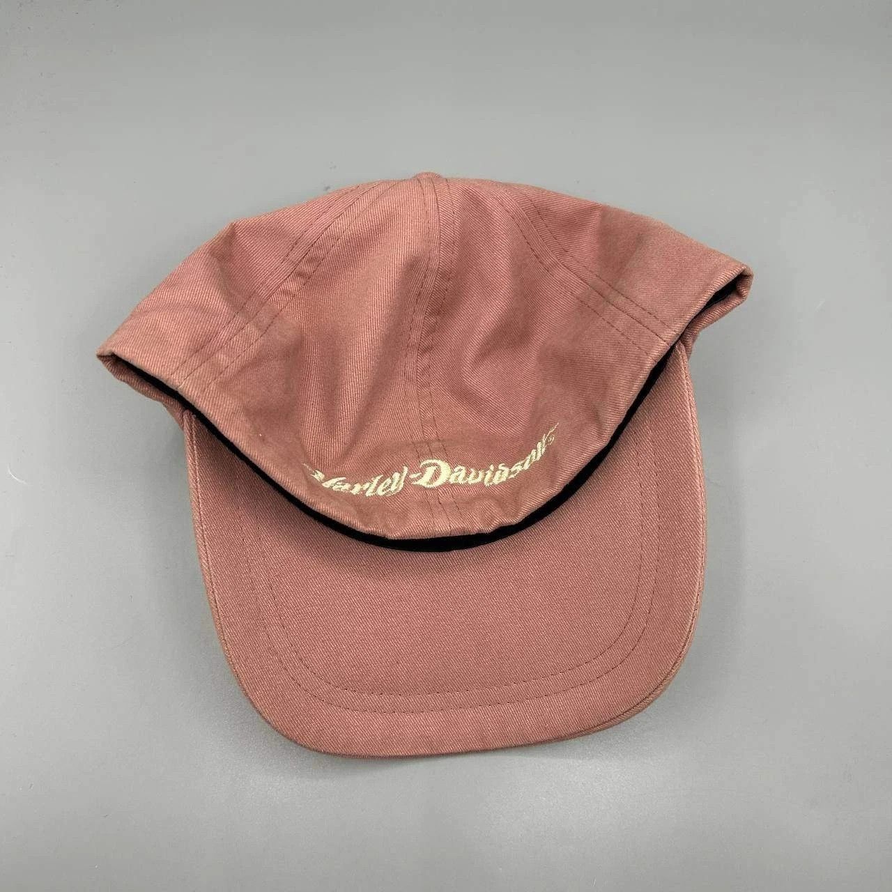 Harley Davidson Harley Davidson Motorcycles Hat S-M Stretch Fitted Cotton Size ONE SIZE - 3 Thumbnail