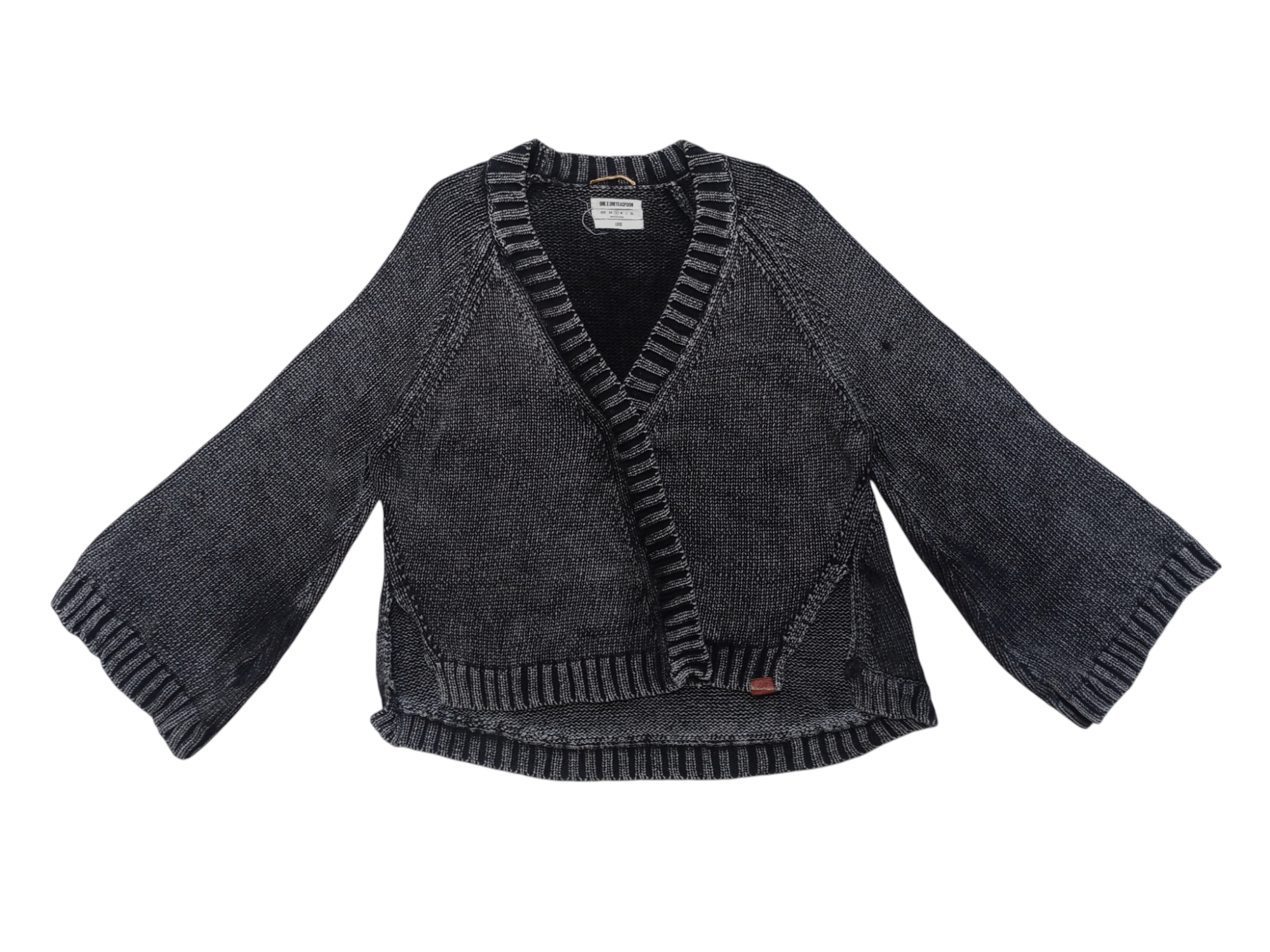 One Teaspoon Vintage One X One Teaspoon Knitwear Cardigan Inspired Kapita Size S / US 4 / IT 40 - 1 Thumbnail