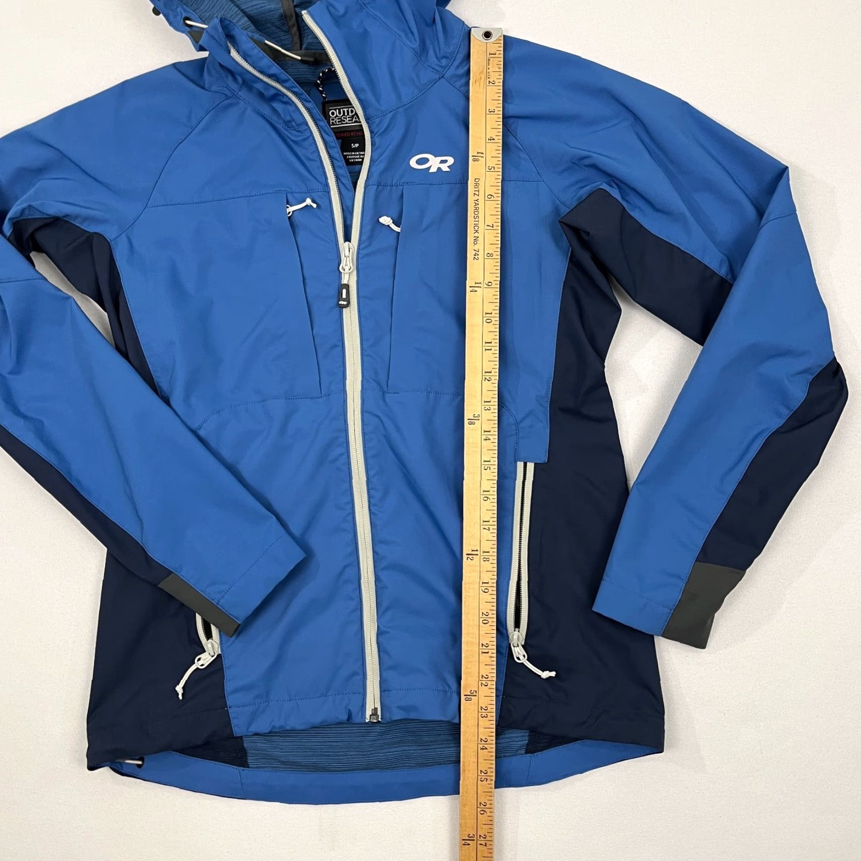 Outdoor Research Outdoor Research Jacket Womens S Blue Soft Shell Wind Hiking Skiing Size S / US 4 / IT 40 - 5 Thumbnail