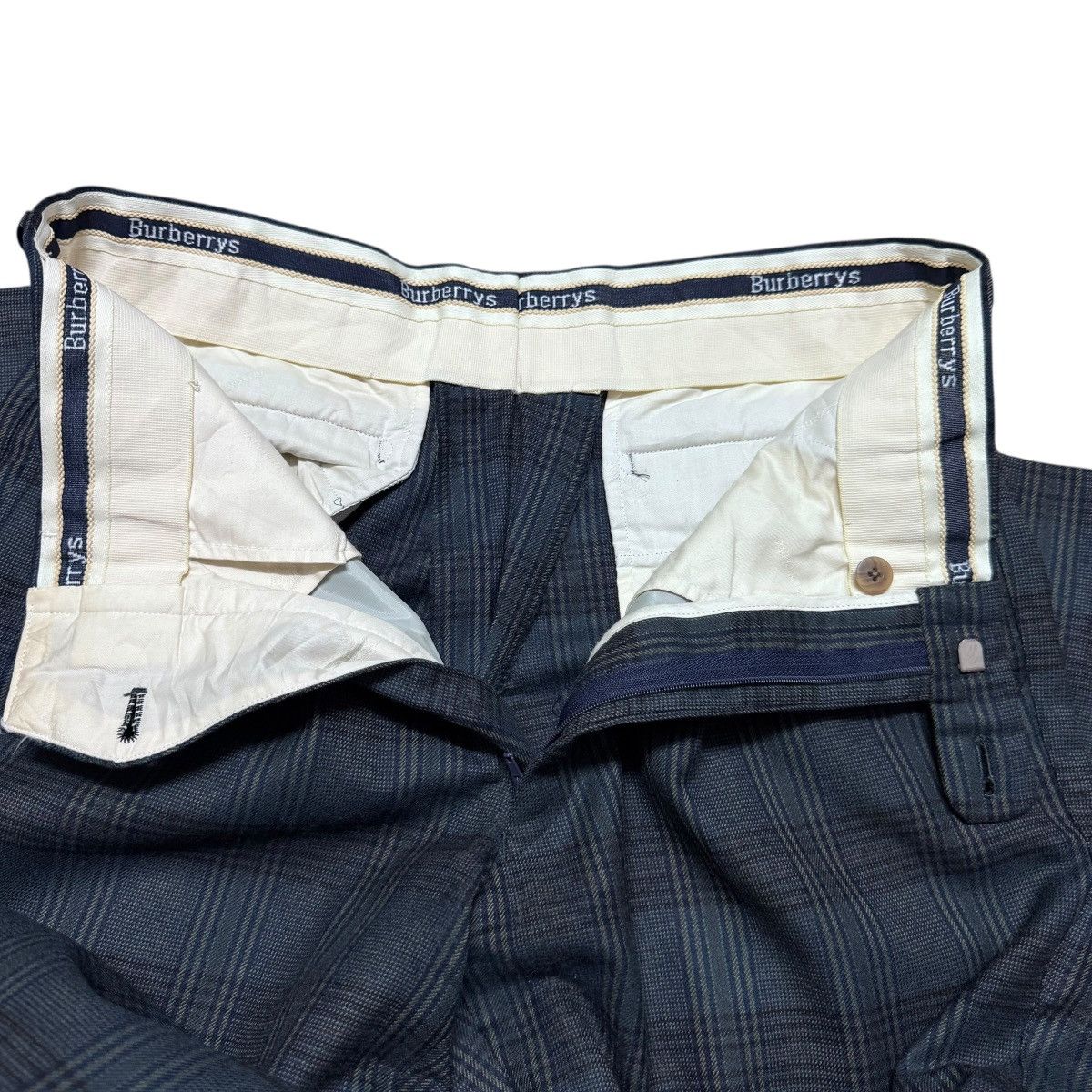 Burberry Prorsum Vintage Burberrys Pants Checkered Size US 30 / EU 46 - 15 Thumbnail