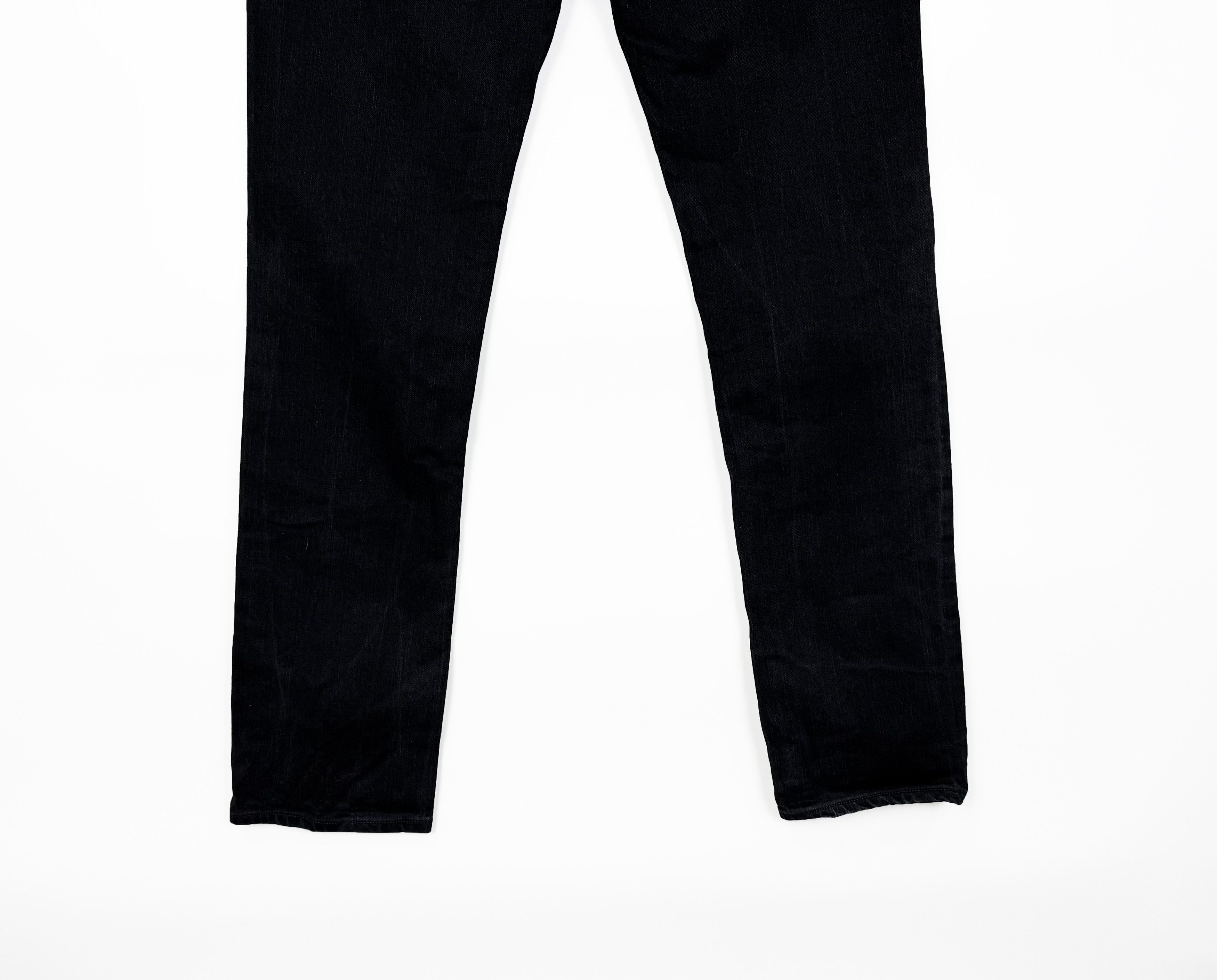 Acne Studios ACNE Hex Cash Black Denim Jeans W31 L32 Size US 31 - 8 Thumbnail