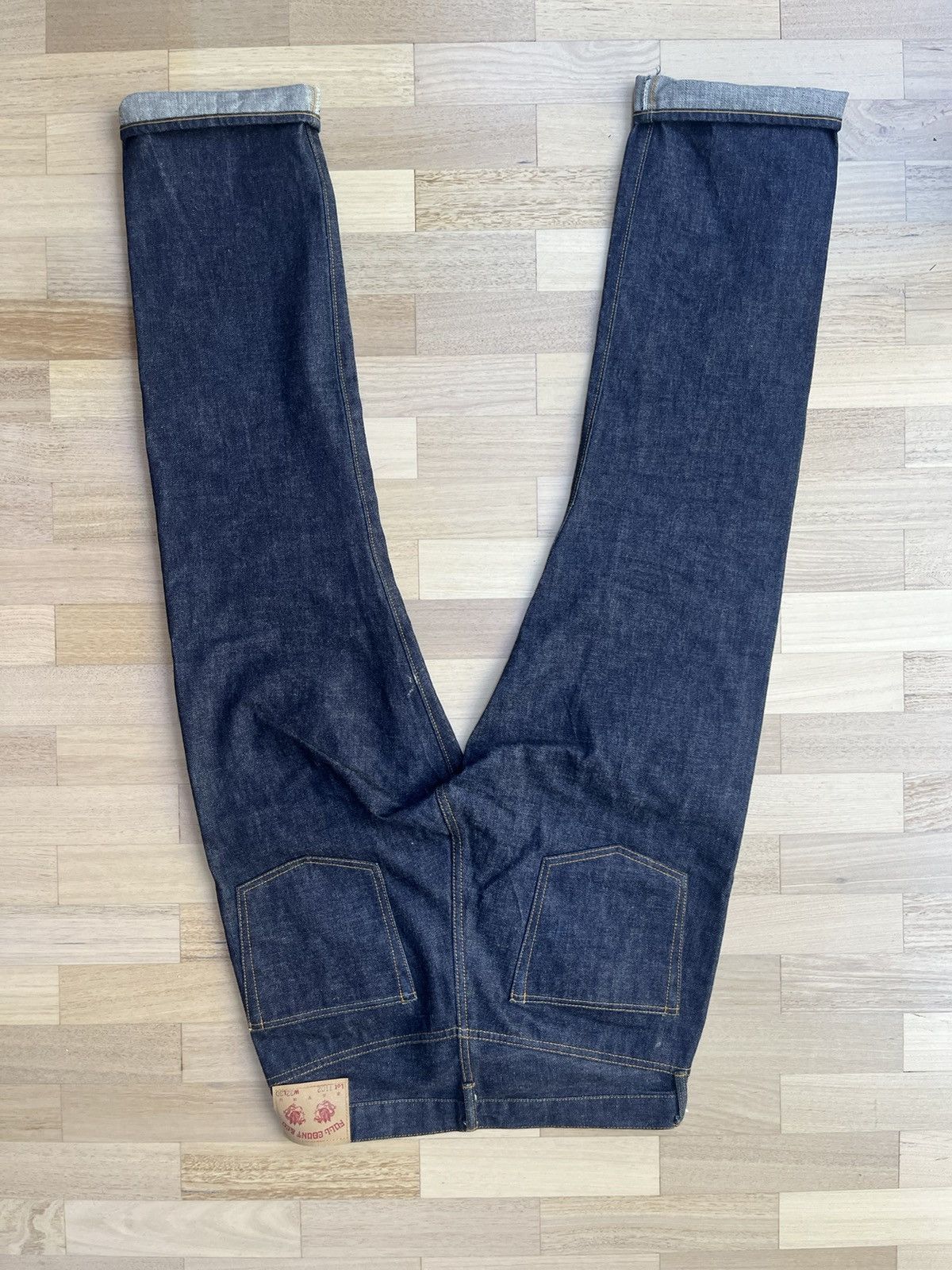 Full Count & Co. Fullcount 1102 Raw Denim Size US 32 / EU 48 - 5 Thumbnail