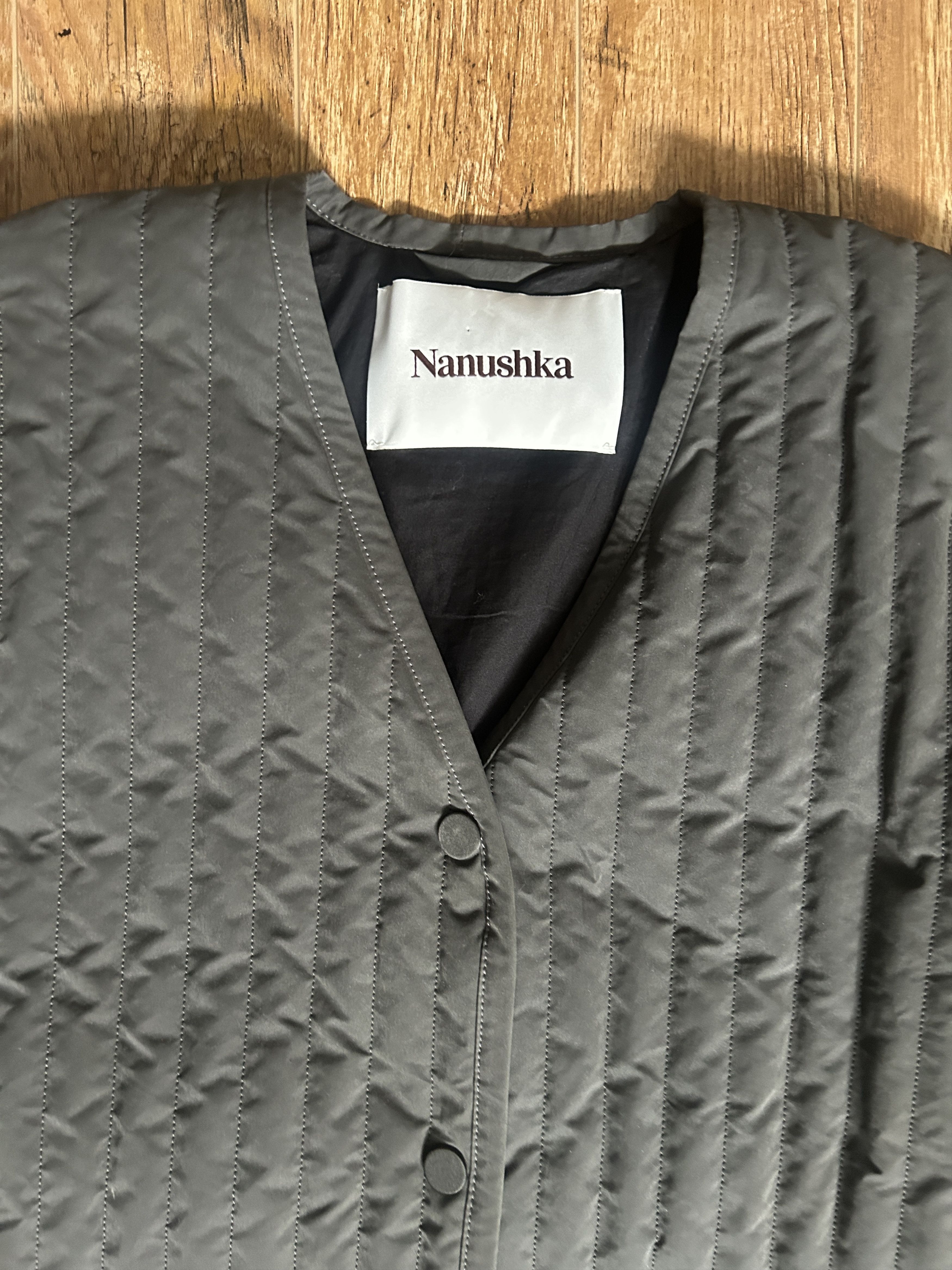 Nanushka Nanushka Quilted Jacked x Detachable Sleeves Size S / US 4 / IT 40 - 2 Thumbnail