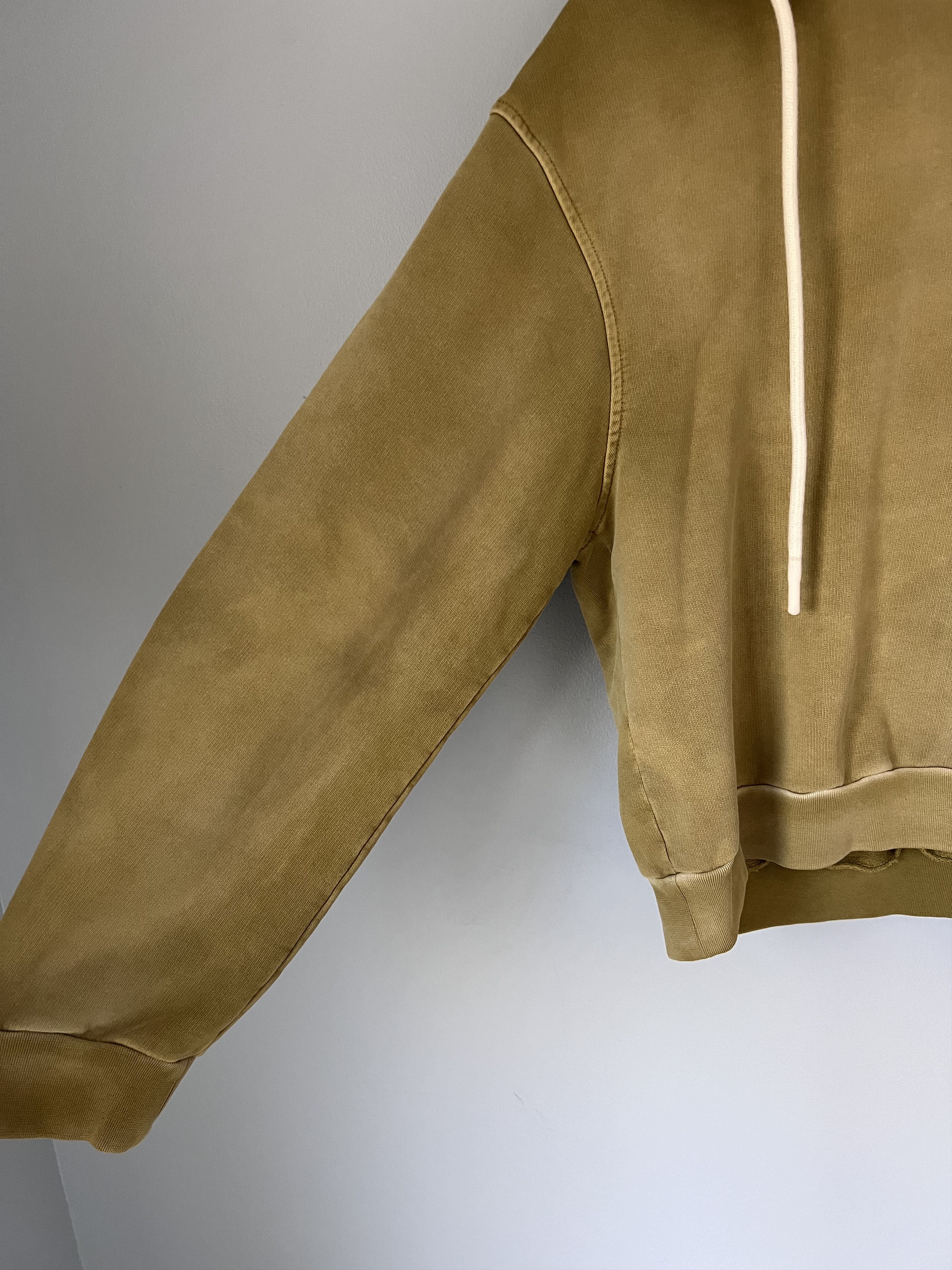 Marni Marni Overdyed Afterhood Hoodie in Steppe Size US S / EU 44-46 / 1 - 4 Thumbnail