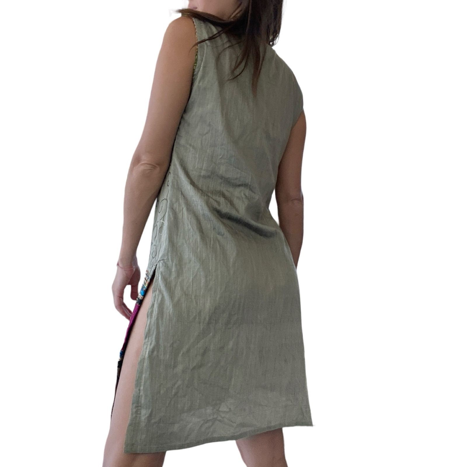 NBDN Nobrandedon ETHNIC TUNIC | SMALL Size S / US 4 / IT 40 - 2 Thumbnail