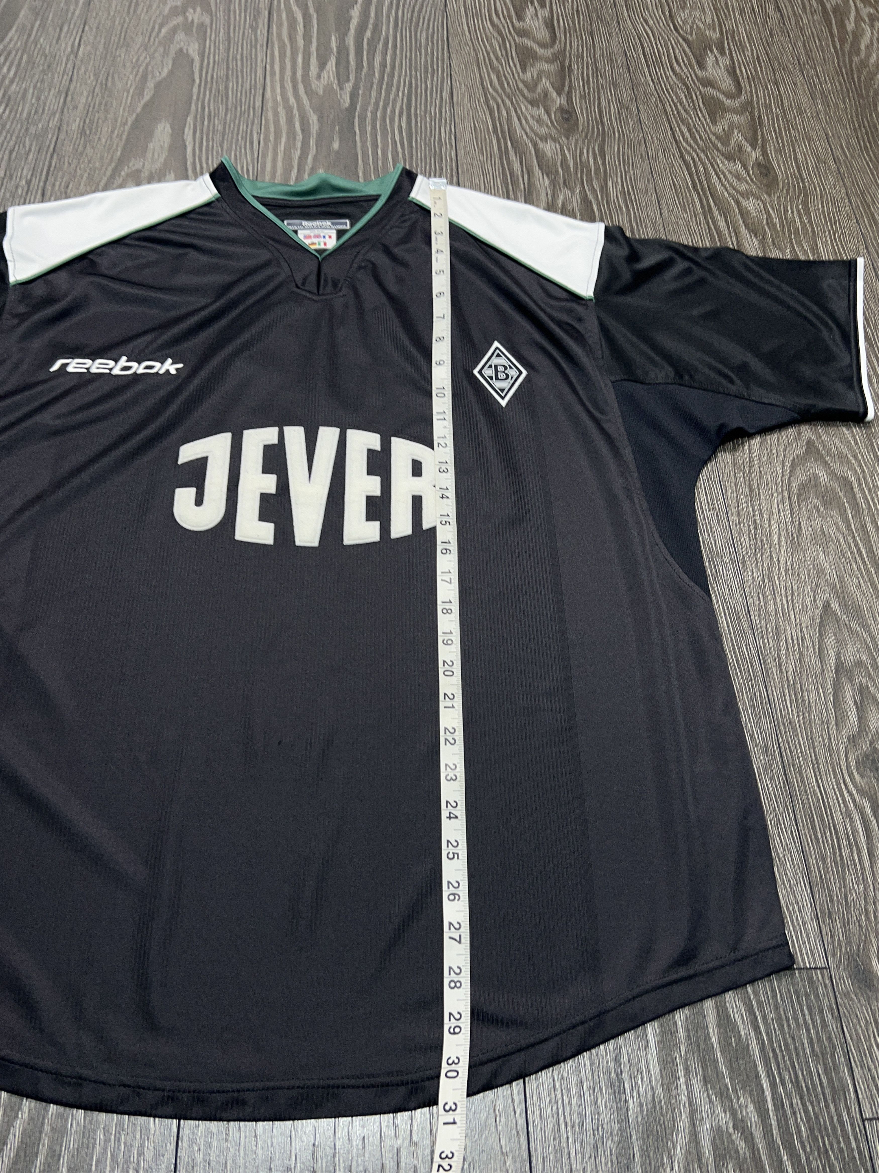 Reebok Borussia Monchengladbach 2002/03 #9 VAN LENT Football Jersey Size US XXL / EU 58 / 5 - 8 Thumbnail