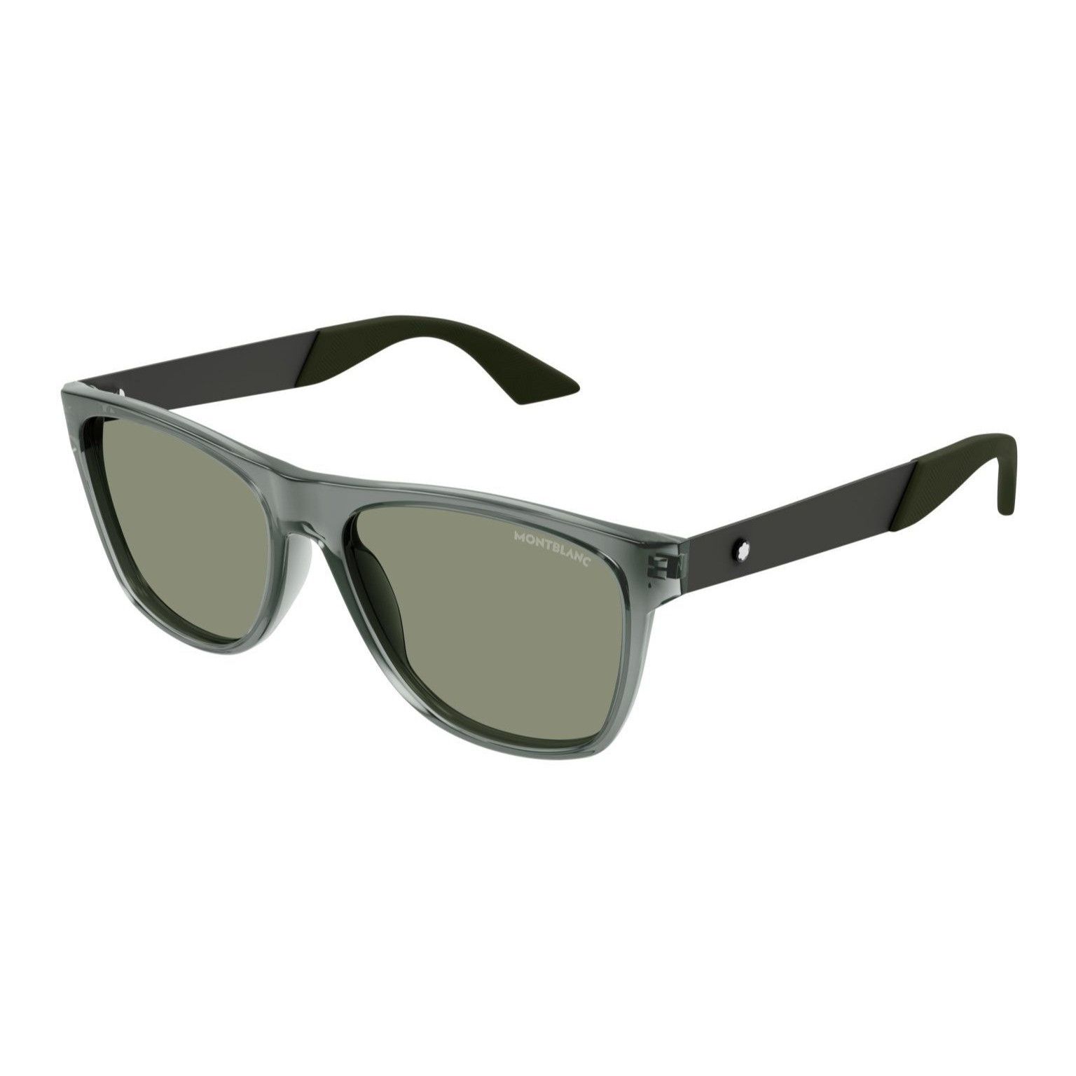 Montblanc NEW Mont Blanc MB0298S-003 56mm Sunglasses(MB0298S-003-FR) Size ONE SIZE - 1 Preview