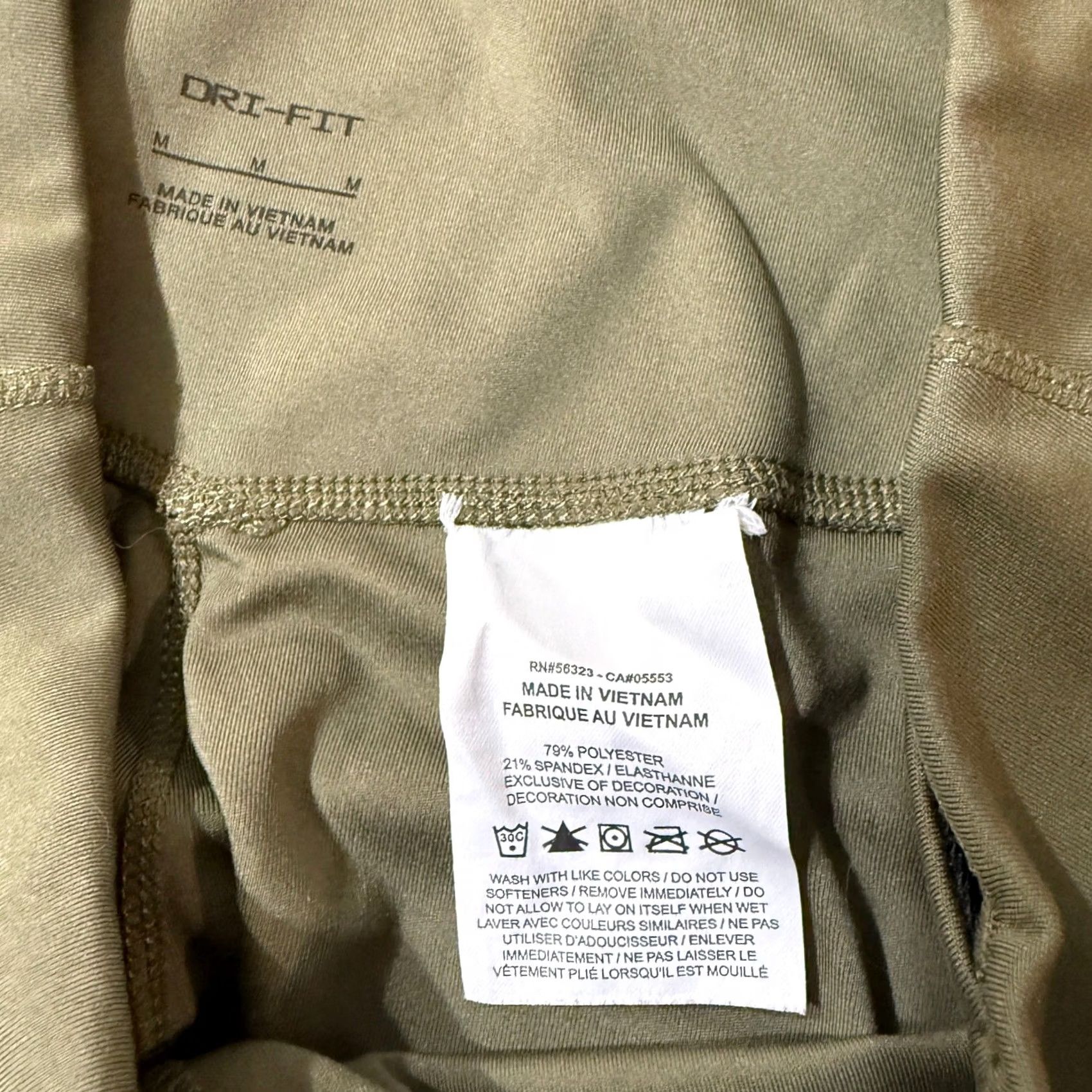 Nike Nike Womens Leggings Regular Size Brown Lot Of 2 DD0252 DD4694 Dri-Fit Athletic I3-1 Size 32" / US 10 / IT 46 - 7 Thumbnail