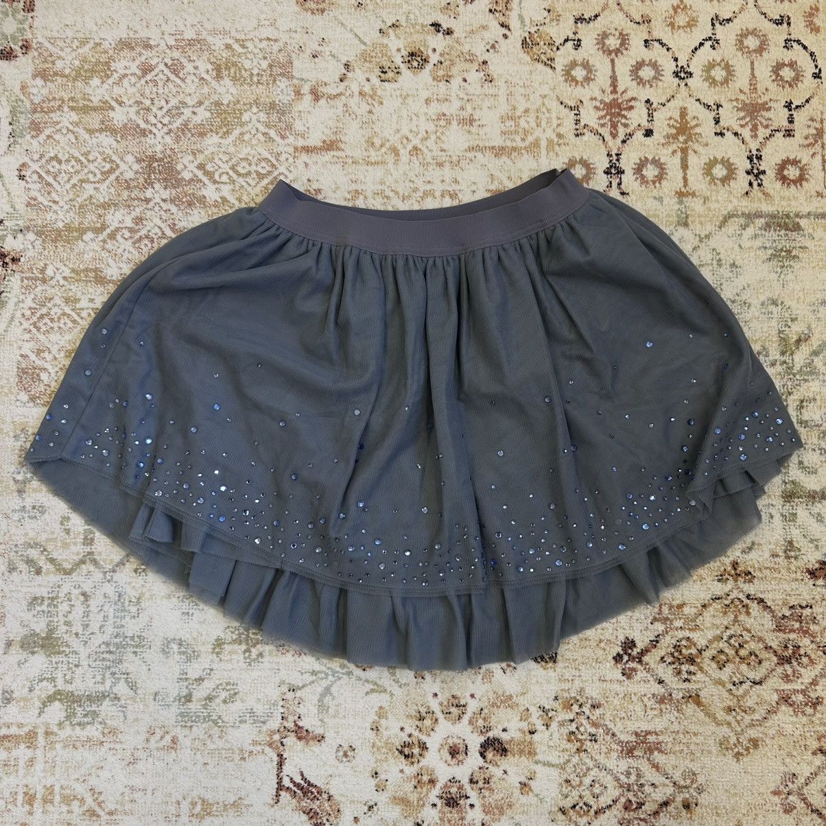If Six Was Nine × Japanese Brand Luxury Miss Blumarine Midi Skirts Japan Grunge Avantgarde Size 32" / US 10 / IT 46 - 1 Thumbnail