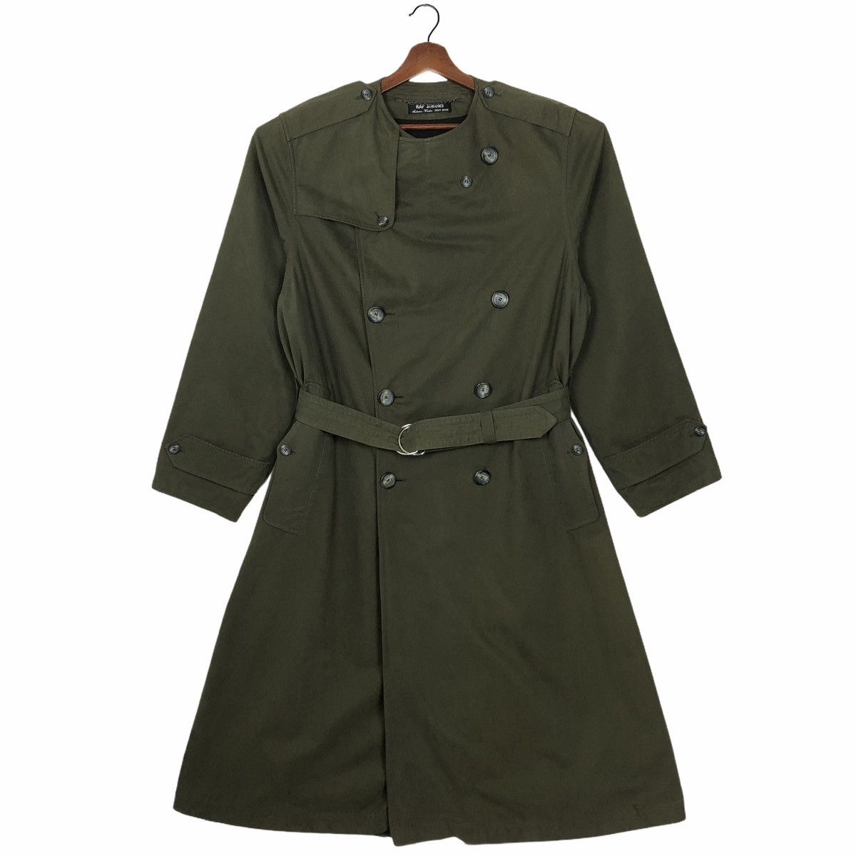 Raf Simons Raf Simons Riot Riot Riot Runway Trench Coat Size US M / EU 48-50 / 2 - 2 Thumbnail