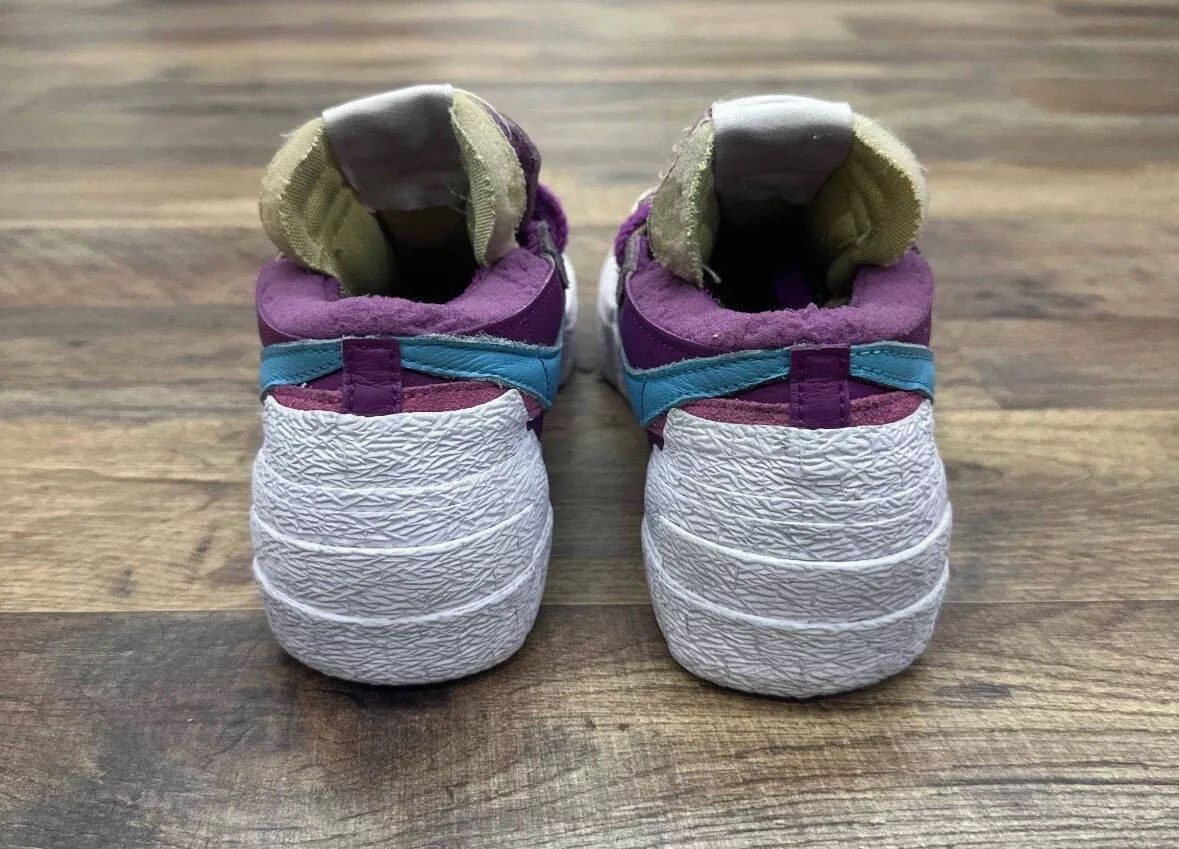 Kaws × Nike Nike KAWS x sacai x Blazer Low Purple Dusk Size US 4.5 / IT 34.5 - 5 Thumbnail