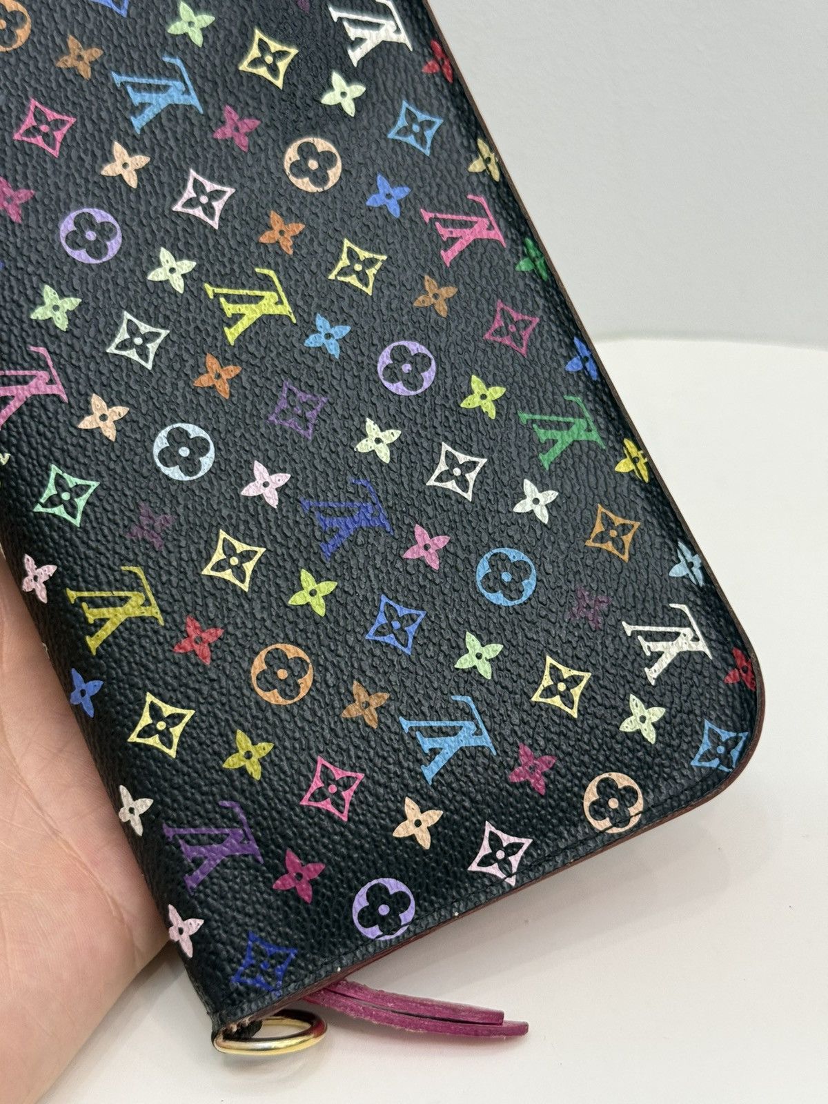Louis Vuitton × Takashi Murakami Louis Vuitton x Takashi Murakami 2009 Zip Wallet Size ONE SIZE - 9 Thumbnail