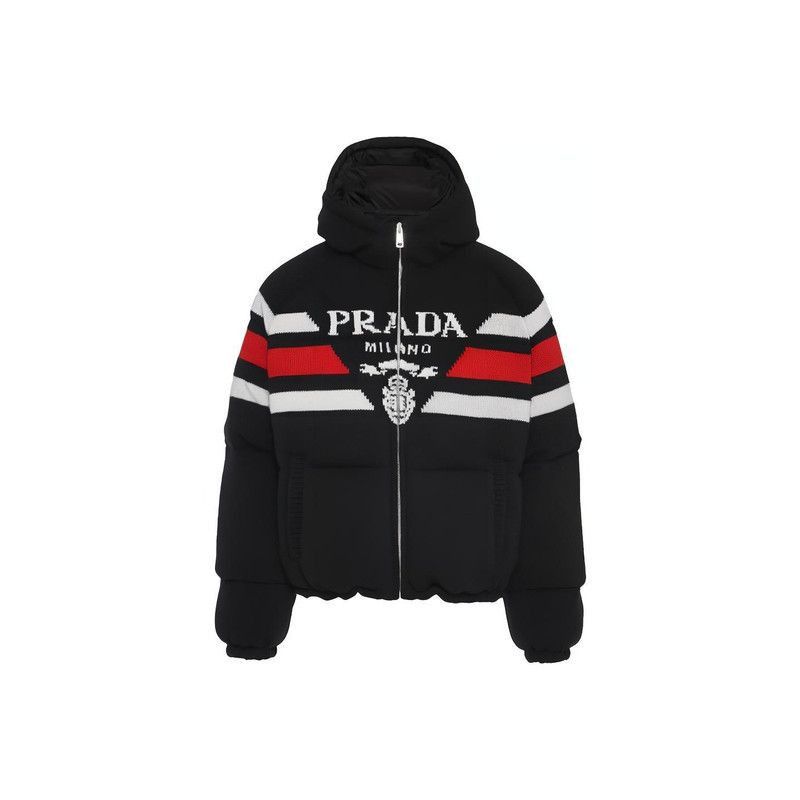 Prada Prada SS22 Logo Hooded Jacket-2506 Size US XL / EU 56 / 4 - 3 Thumbnail