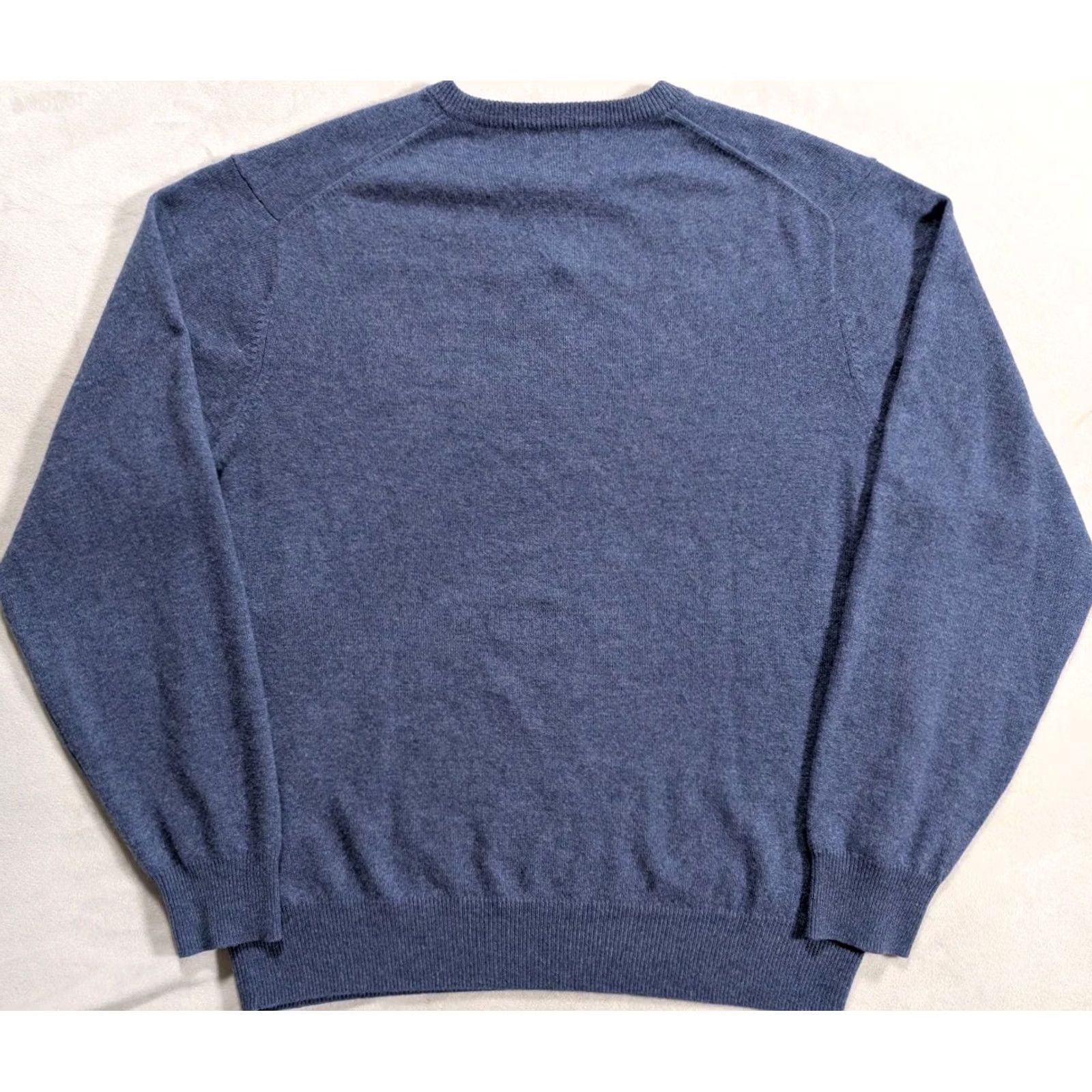Jos. A. Bank Jos. A. Bank 100% Cashmere V-Neck Pullover Sweater Purple Men's M NWT Size US M / EU 48-50 / 2 - 4 Thumbnail