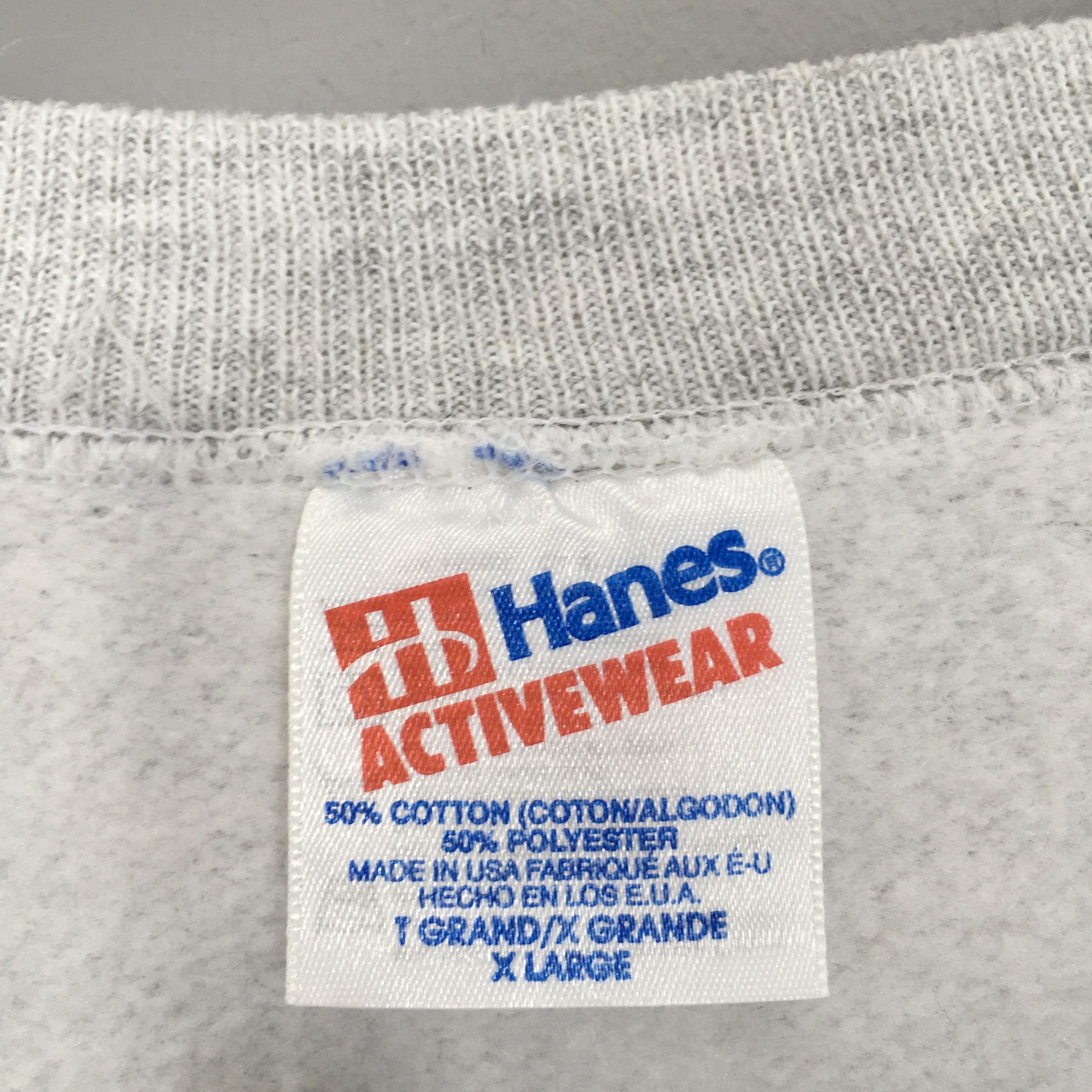 Hanes × Vintage Vintage 90s Prospect Heights Illinois Sweatshirt XLarge Size US XL / EU 56 / 4 - 5 Thumbnail