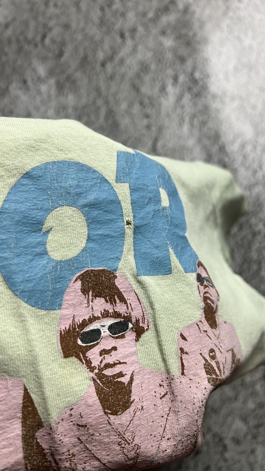 Golf Wang 2019 tyler the creator tour Igor the puppets vintage tee Size US M / EU 48-50 / 2 - 8 Thumbnail