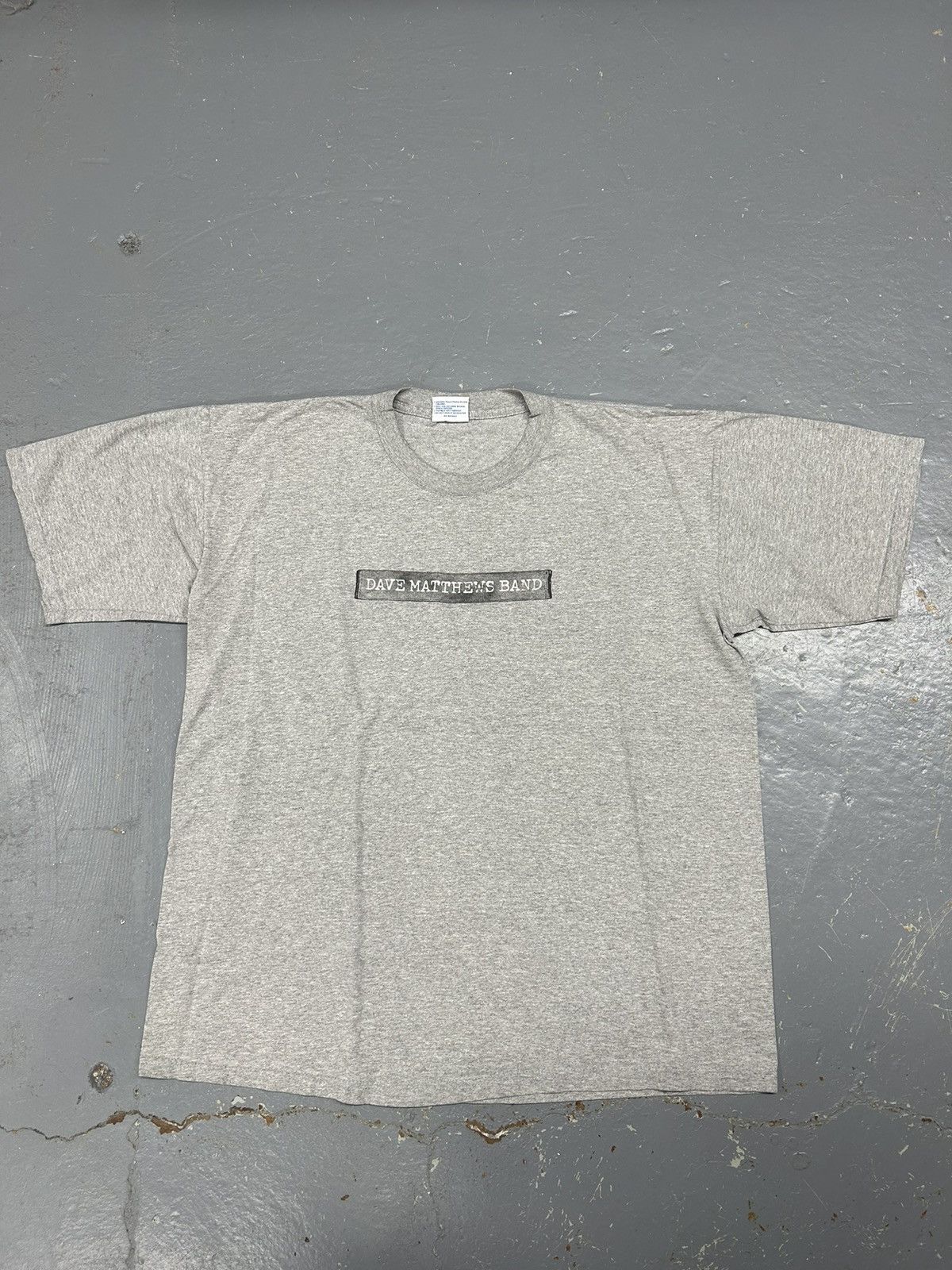 Band Tees × Vintage Crazy Vintage Y2K Essential Dave Matthews Band Tour T-Shirt Size US XL / EU 56 / 4 - 1 Thumbnail