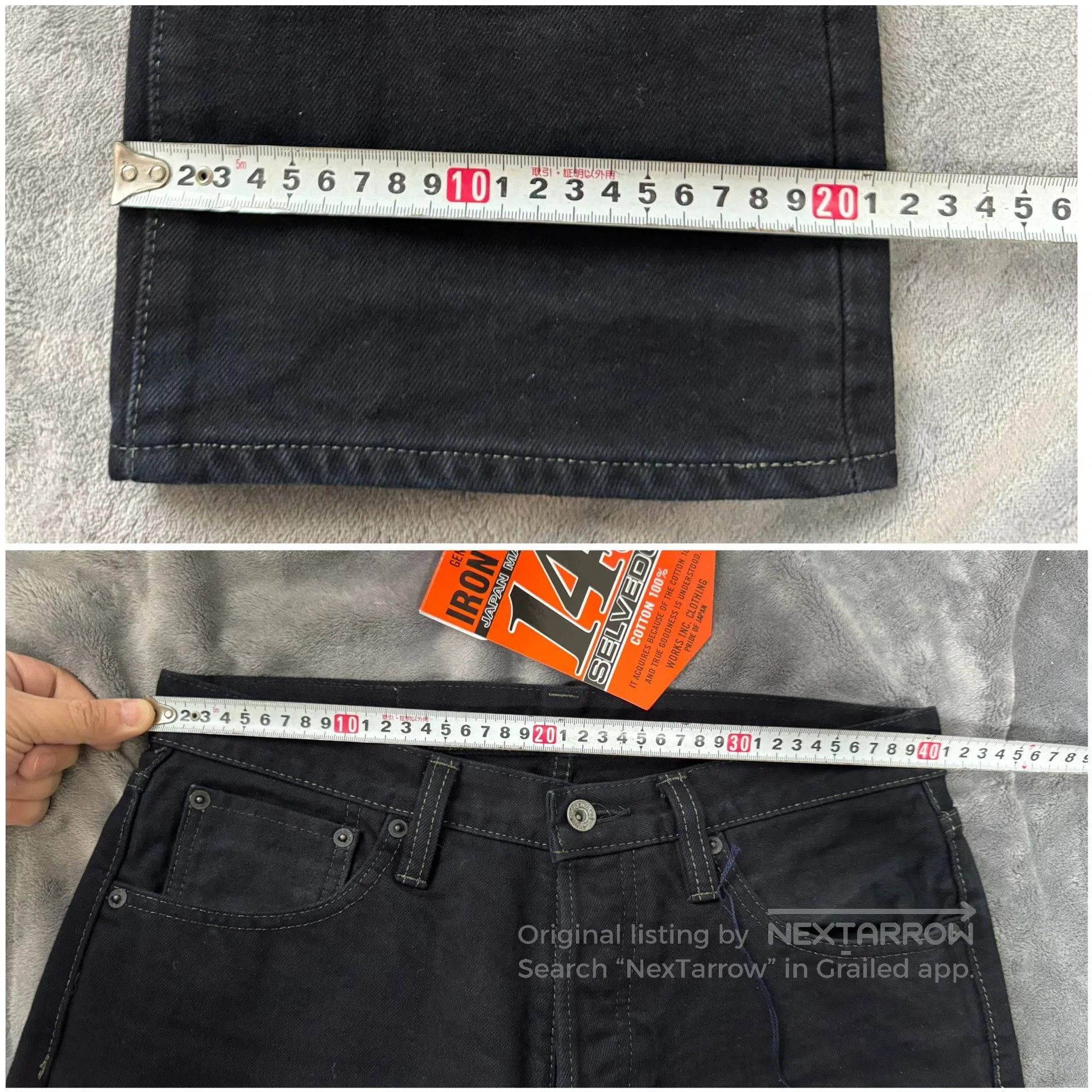 Iron Heart IRON HEART 634S. Size US 33 - 7 Thumbnail