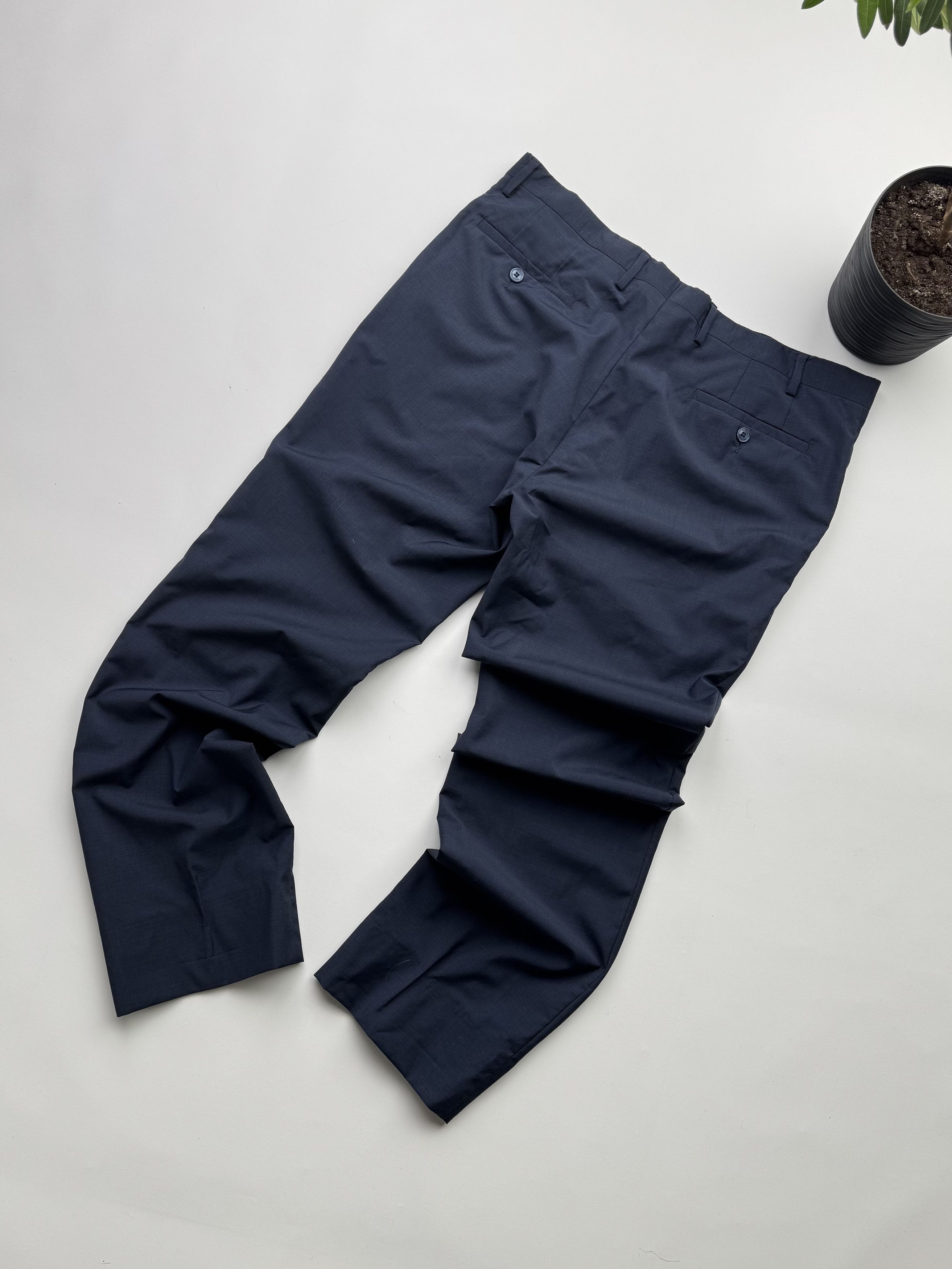 Versace Gianni Versace Wool Pants (26) Size US 36 / EU 52 - 9 Thumbnail