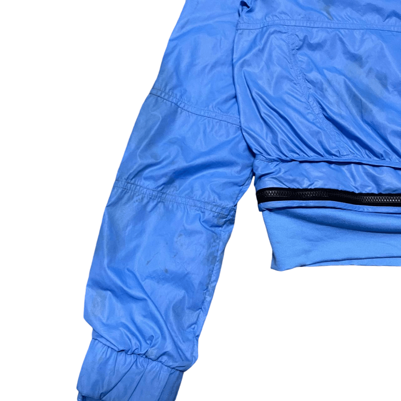 Adidas × Stella McCartney Adidas Stella McCartney Cropped Zipper Jacket Size M / US 6-8 / IT 42-44 - 20 Thumbnail