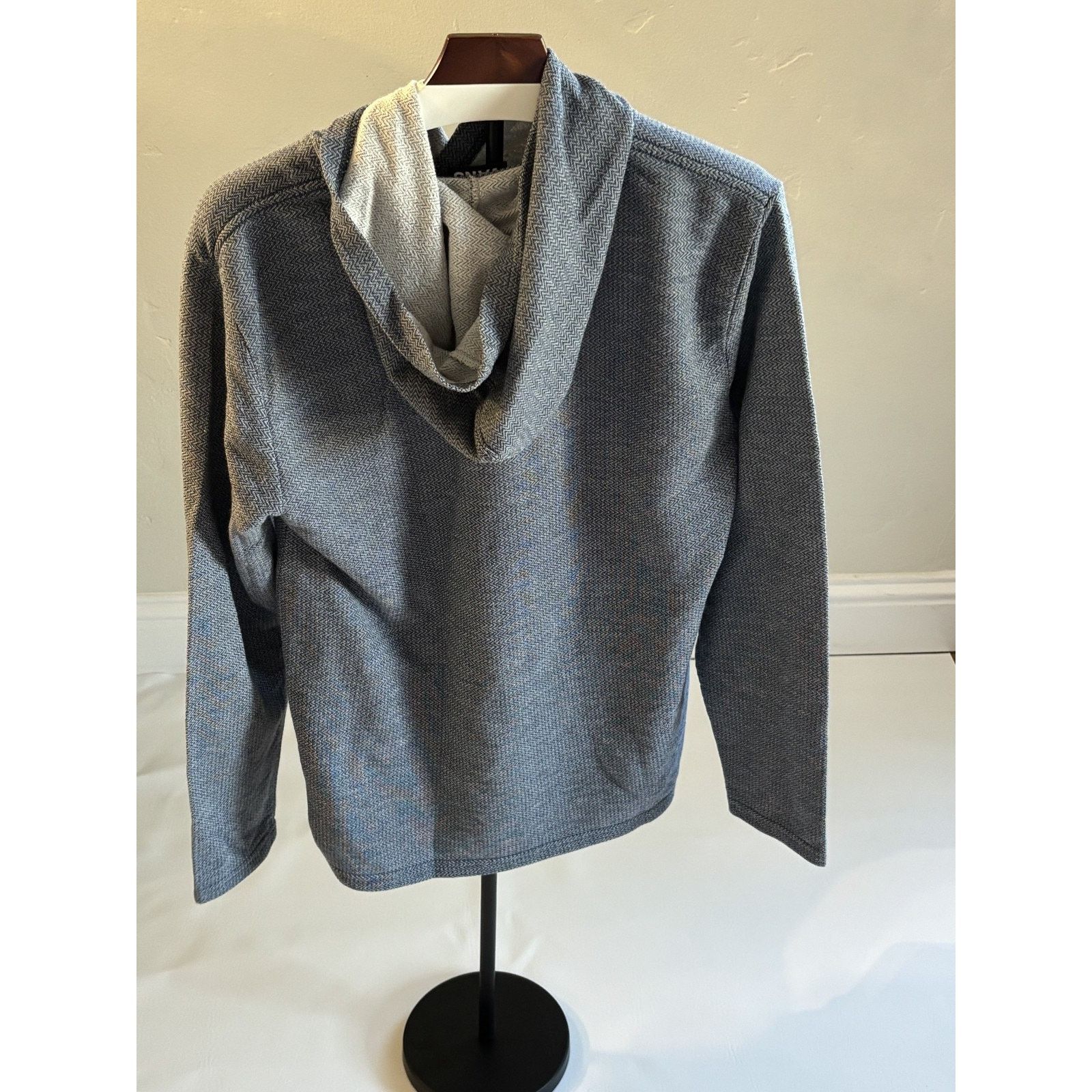 Vans VANS Men's Gray Lightweight Hoodie Sweatshirt, Size M Size US M / EU 48-50 / 2 - 2 Thumbnail