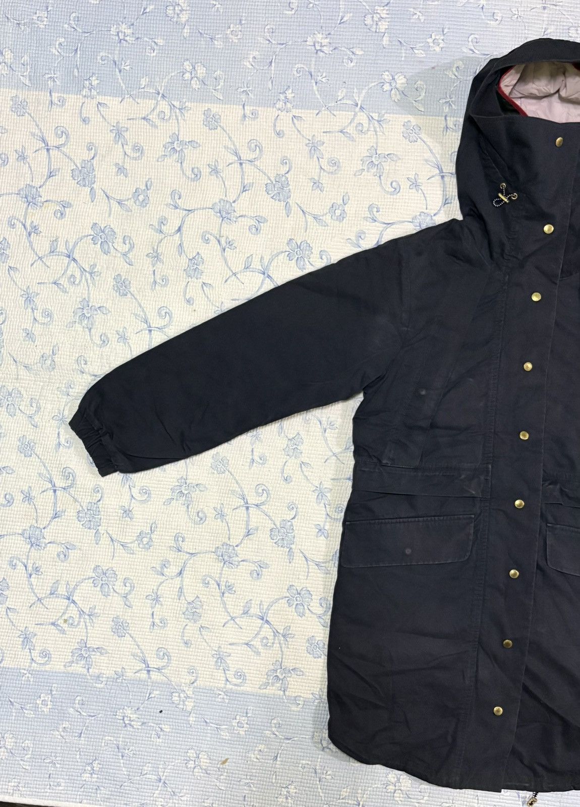 Paul Smith Paul Smith Parka Floral Lining Hoodie Size US M / EU 48-50 / 2 - 2 Thumbnail