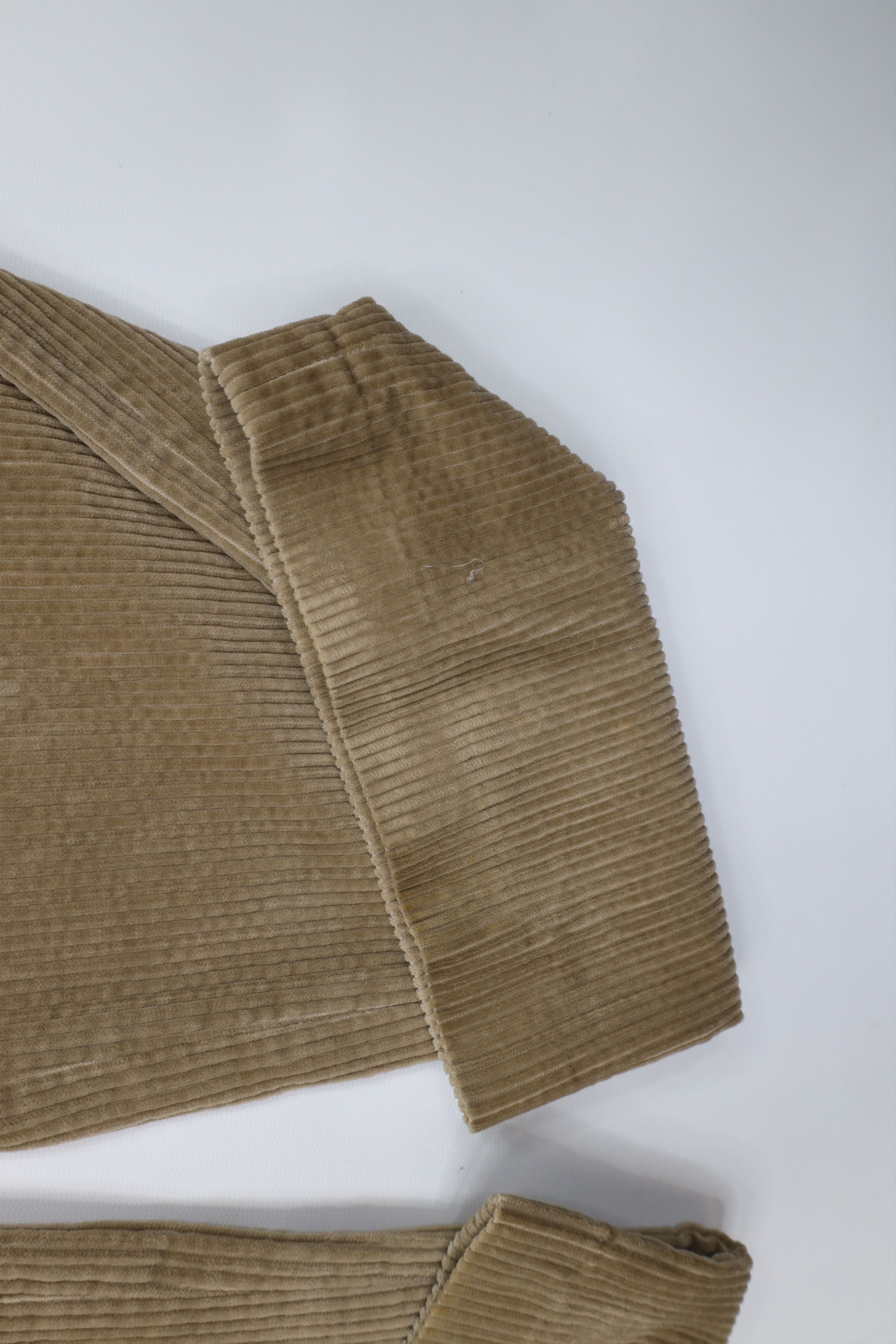 Eddie Bauer Vintage 90s Eddie Bauer Wide Leg Corduroy Chino Pants USA Size US 40 / EU 56 - 6 Thumbnail