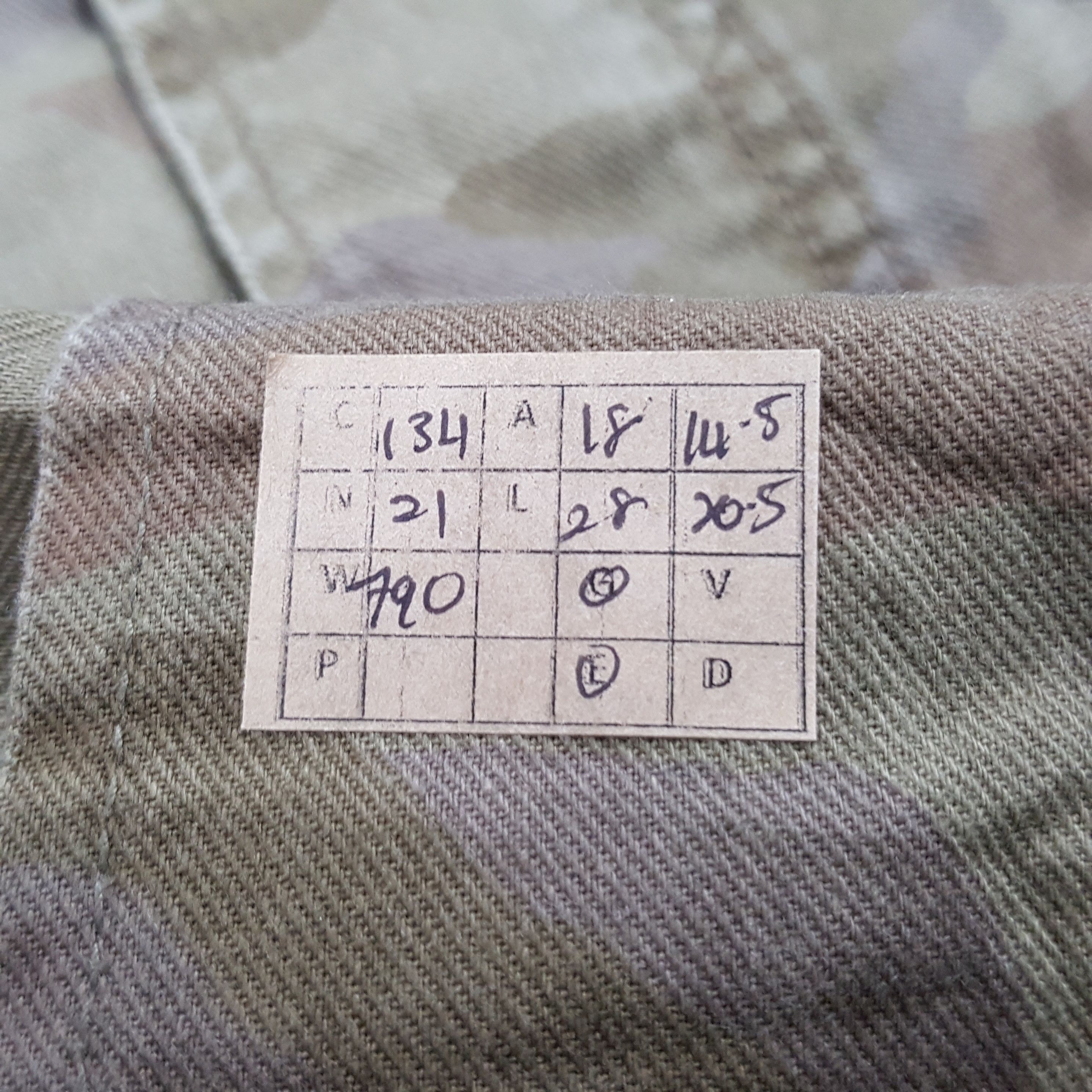 Levi's × Vintage Levi's American Military Fashion Style Jacket Hoodie Size US XS / EU 42 / 0 - 10 Thumbnail