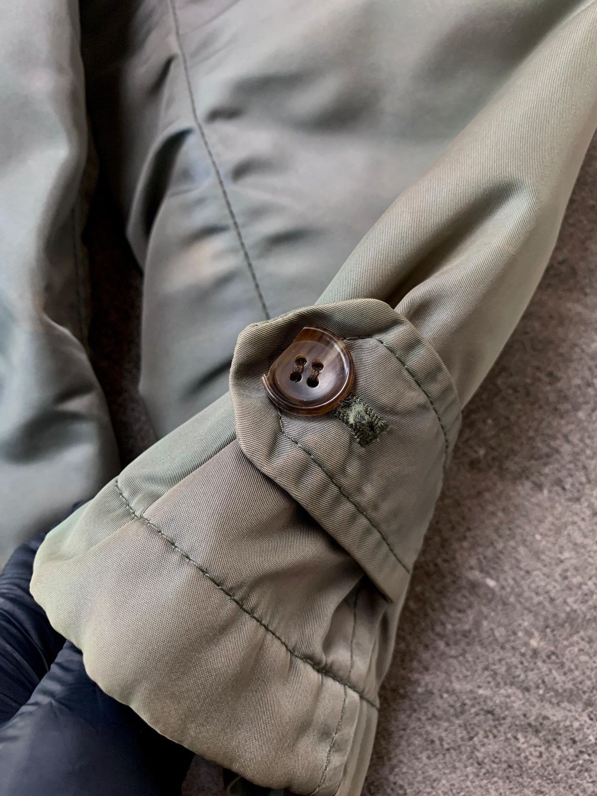 Comme des Garcons Homme FREE TAX! AD 2005 Military Padded Nylon Coat Jacket Size US M / EU 48-50 / 2 - 9 Thumbnail