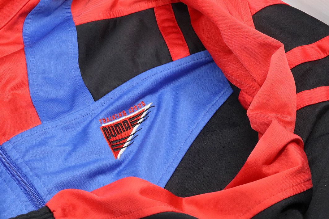 Puma Vintage Puma Track Jacket 90s Training League Zip Top Size US M / EU 48-50 / 2 - 11 Thumbnail