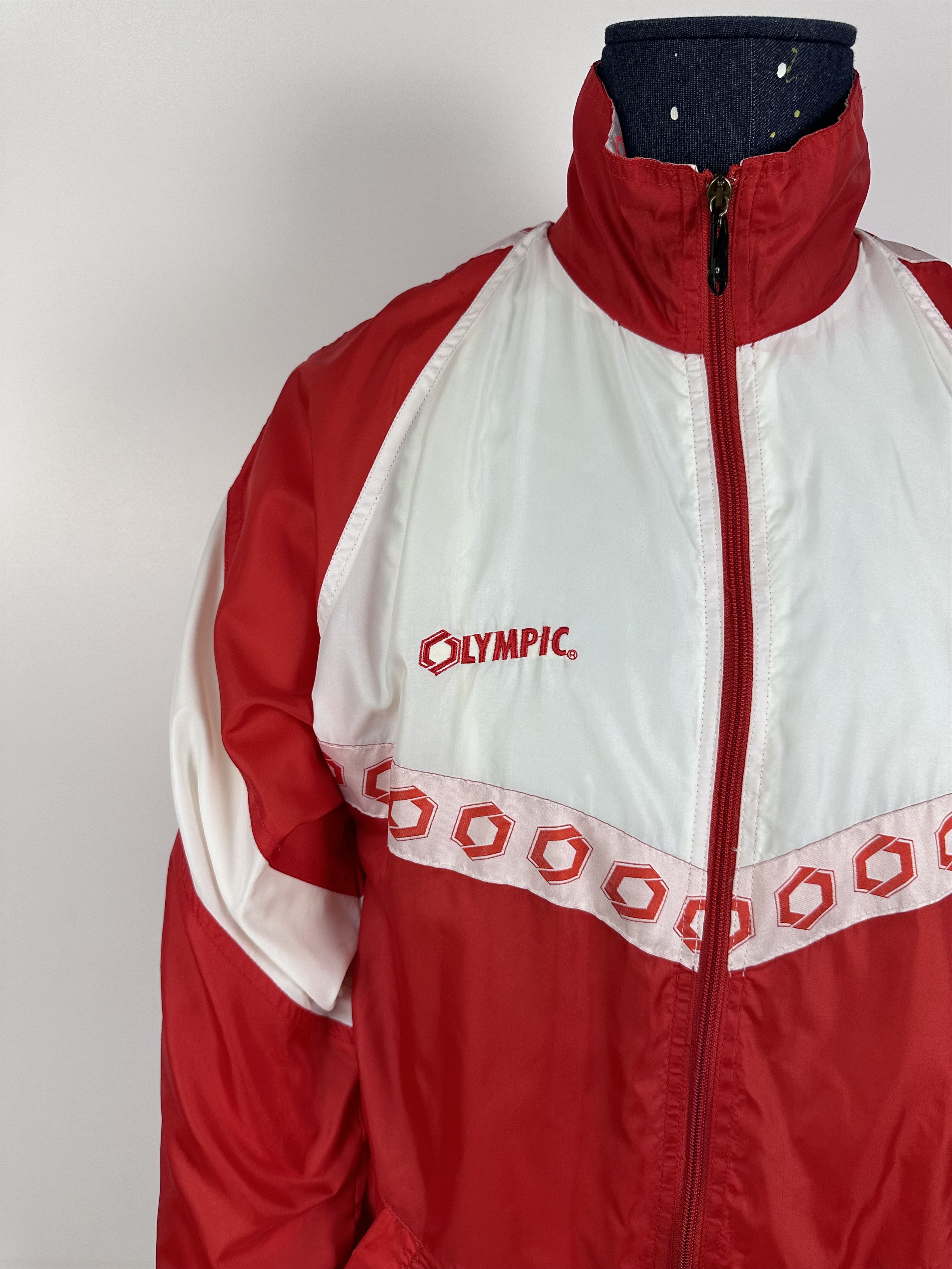 Vintage SL BENFICA PORTUGAL Football Soccer Tarck Suit 1994 Olympic Size US L / EU 52-54 / 3 - 2 Thumbnail
