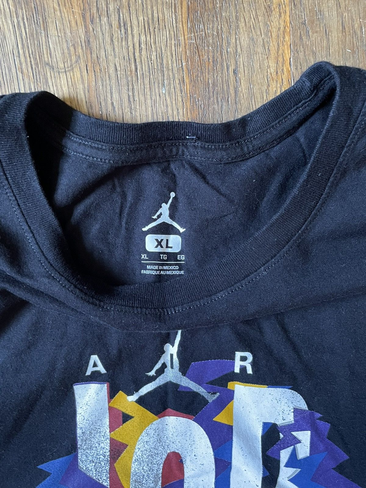 Jordan Brand JORDAN Brand T-Shirt Size US XL / EU 56 / 4 - 4 Thumbnail
