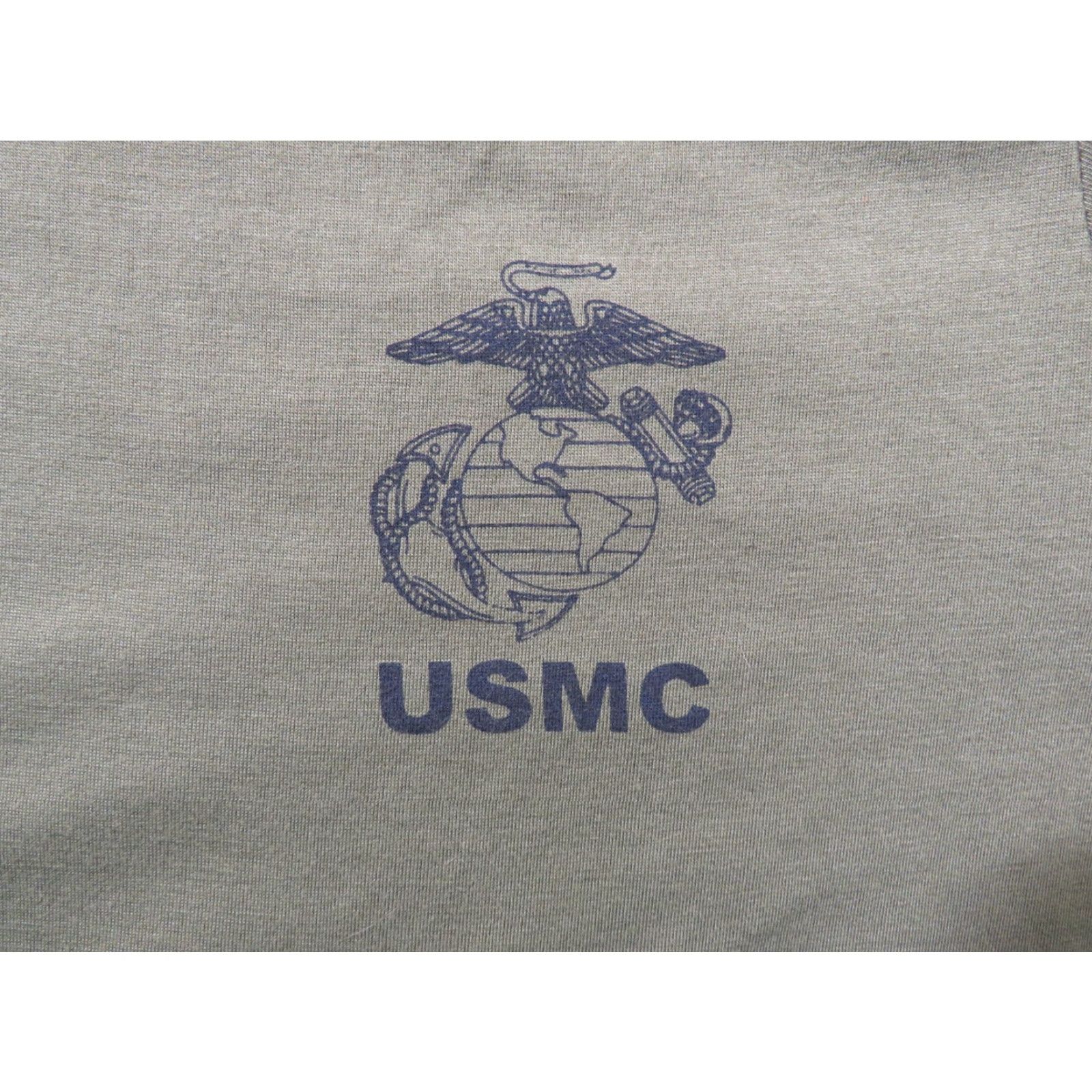 Vintage VTG USMC Marine Corps Q-2 T-Shirt Adult M VTG No Size US M / EU 48-50 / 2 - 2 Thumbnail