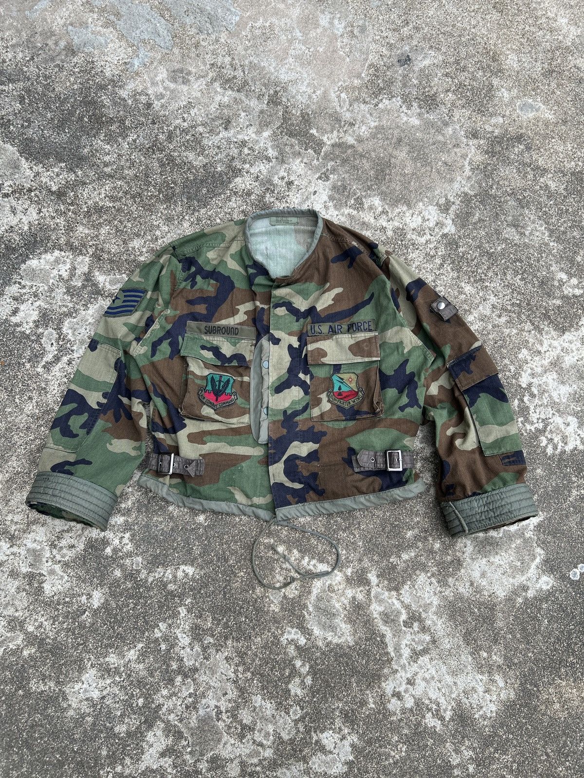 Designer × Vintage VINTAGE MILITARY CUSTOM Size US L / EU 52-54 / 3 - 1 Thumbnail