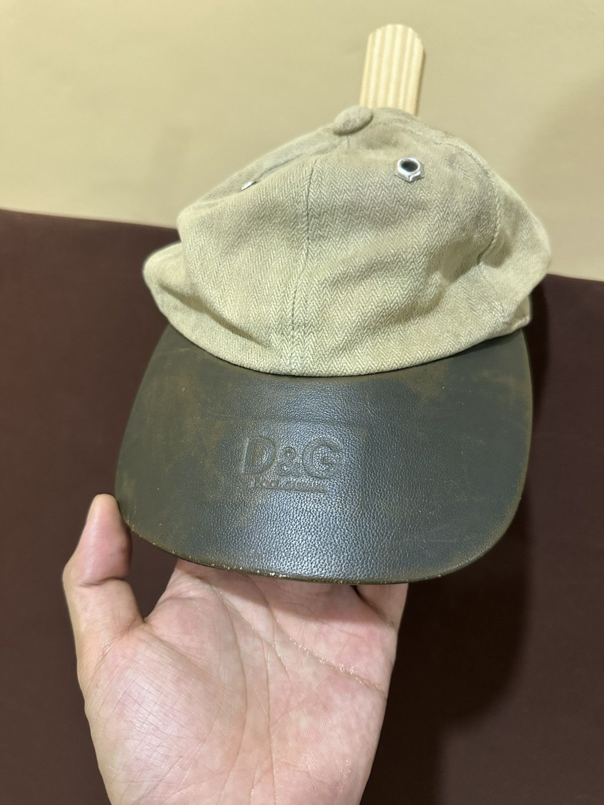 Dolce & Gabbana Vintage Dolce & Gabbana Cap Size ONE SIZE - 1 Thumbnail