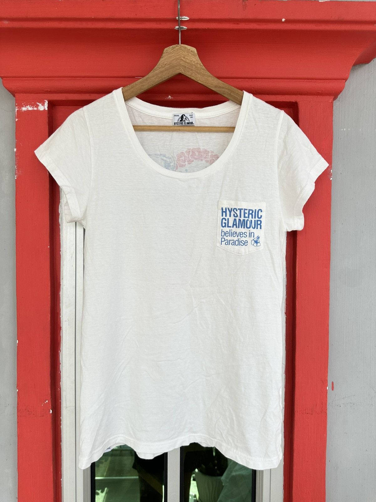 Hysteric Glamour Hysteric Glamour Believes In Paradise Tee Size M / US 6-8 / IT 42-44 - 2 Thumbnail