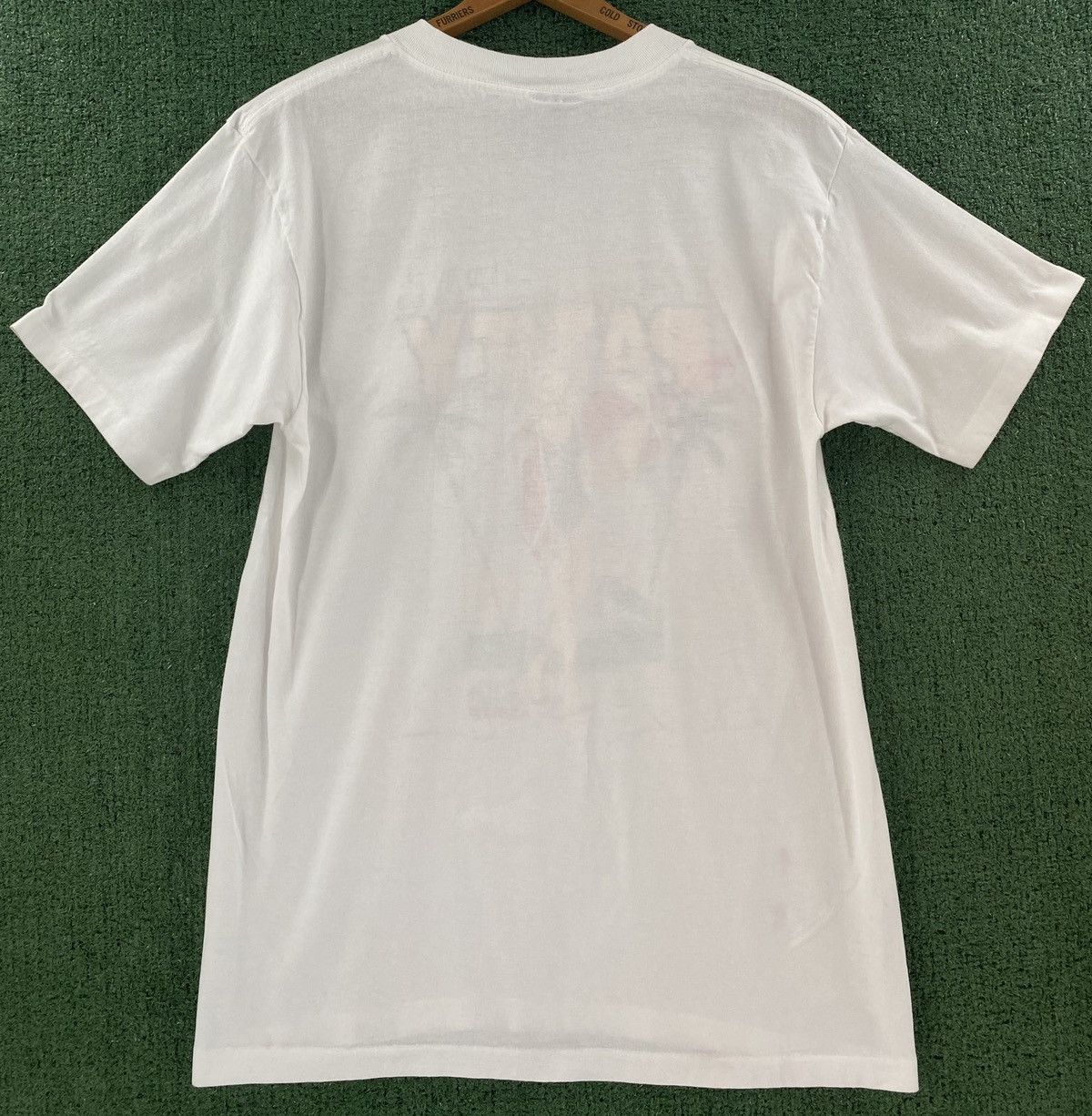 Vintage 80’s Pocket Pal Patty Beach Single Stitch T-Shirt Medium Size US M / EU 48-50 / 2 - 4 Thumbnail