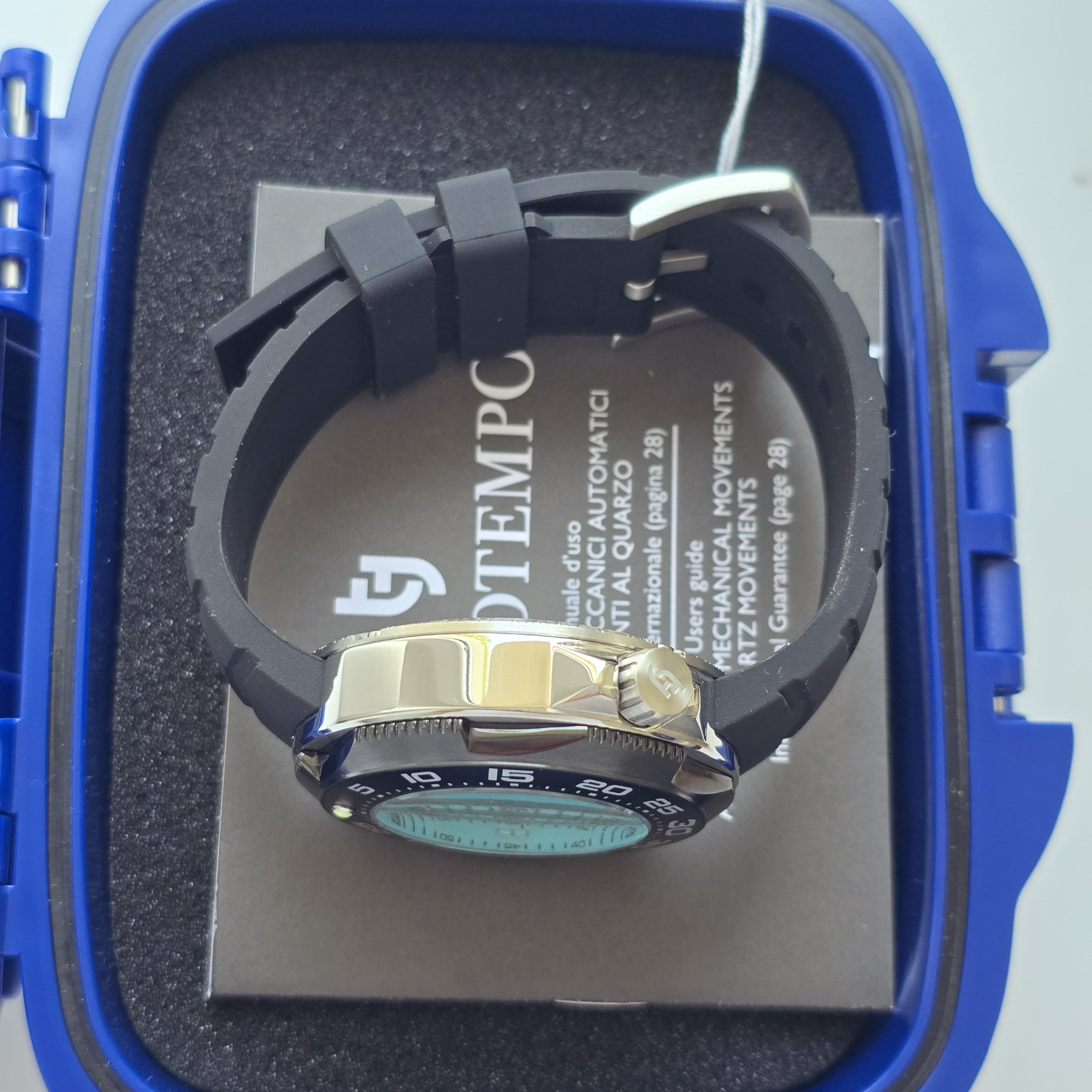 Other Tecnotempo Professional Diver 1000M Size ONE SIZE - 12 Thumbnail