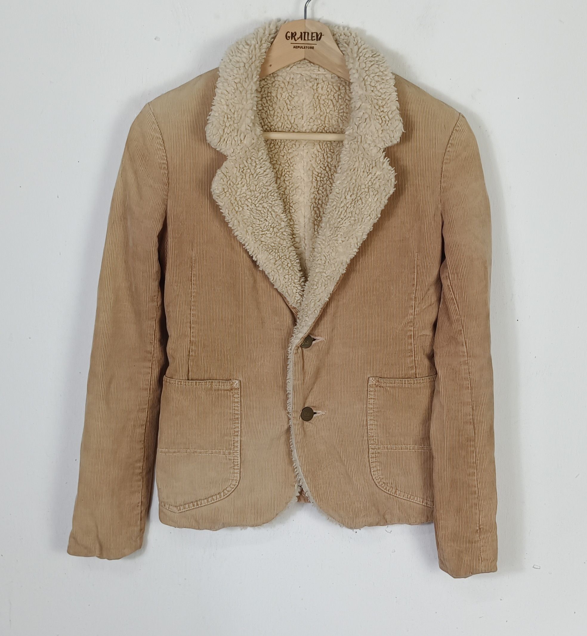 Lee Vintage Lee Rider Women Jacket Size XS / US 0-2 / IT 36-38 - 1 Thumbnail