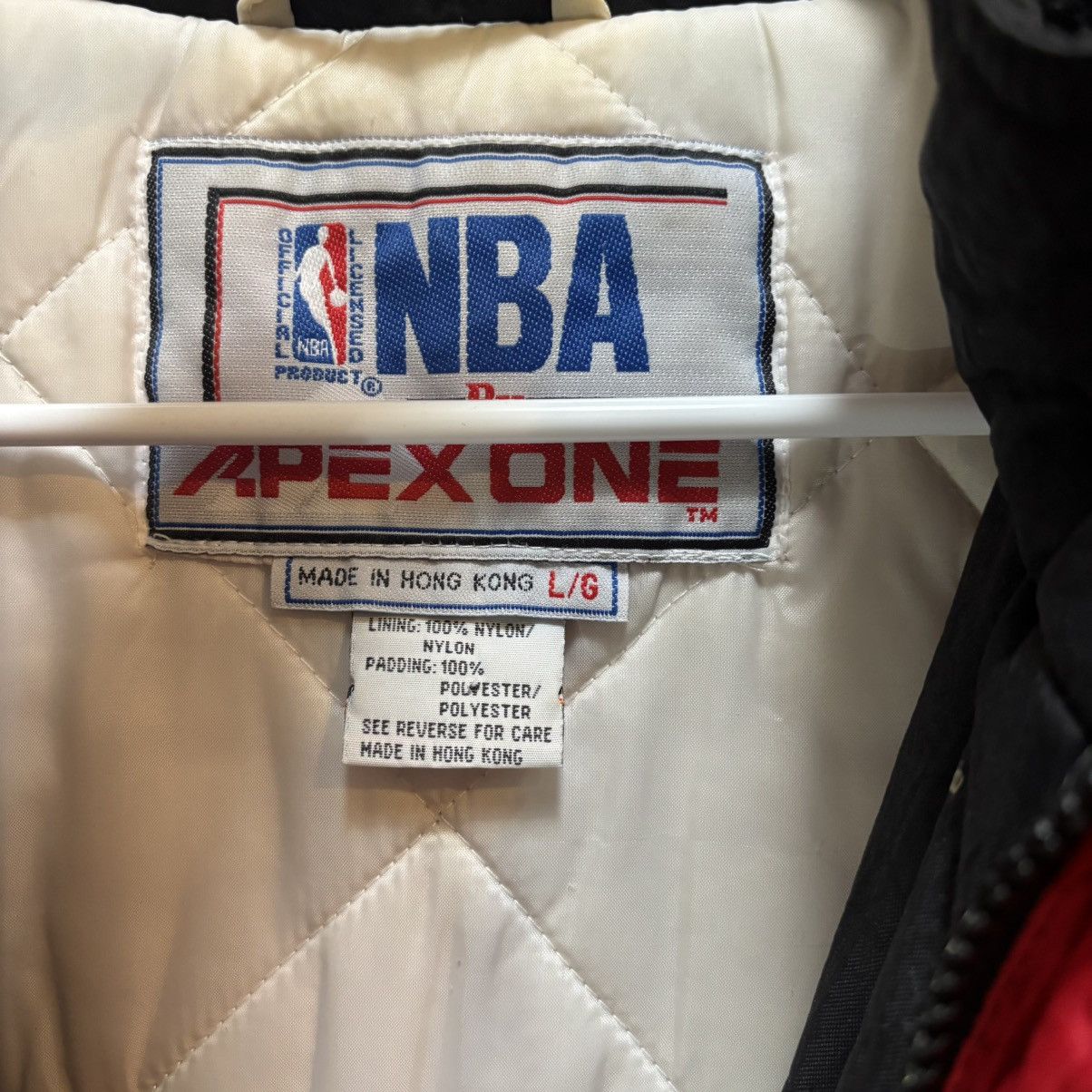 NBA × Vintage $250 Vintage 90s Apex One Chicago Bulls Puffer Jacket Size US L / EU 52-54 / 3 - 8 Thumbnail