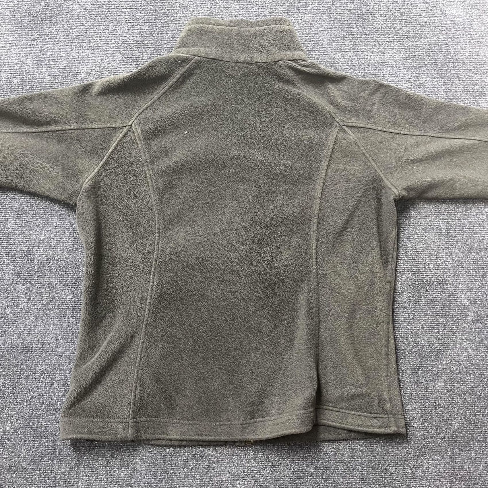 Vintage Columbia Fleece Womens XL Gray Full Zip Pockets Casual Outdoor Warm Jacket Size XL / US 12-14 / IT 48-50 - 5 Thumbnail