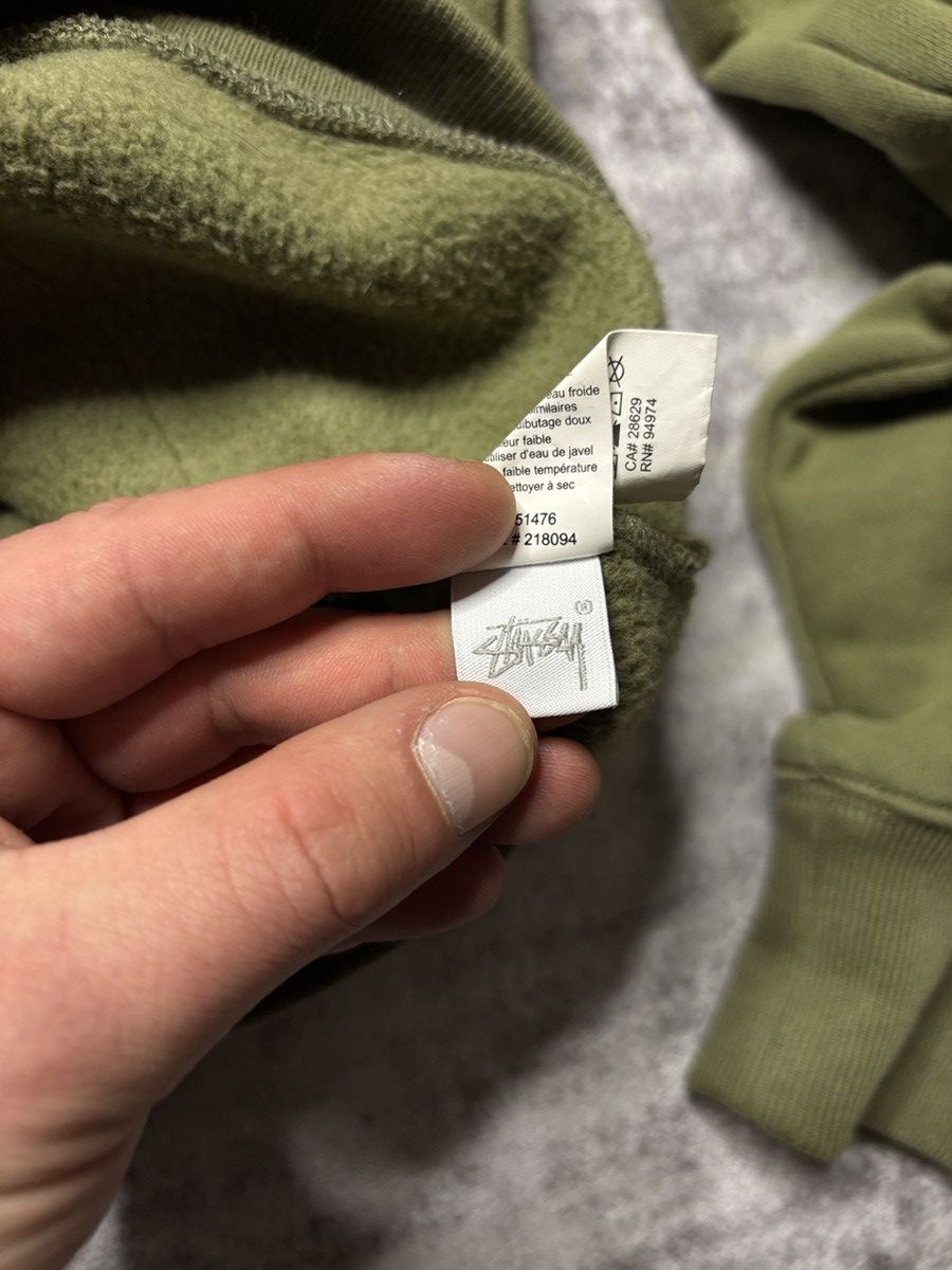 Stussy Stussy Cargo Fleece Hood Size US S / EU 44-46 / 1 - 9 Thumbnail