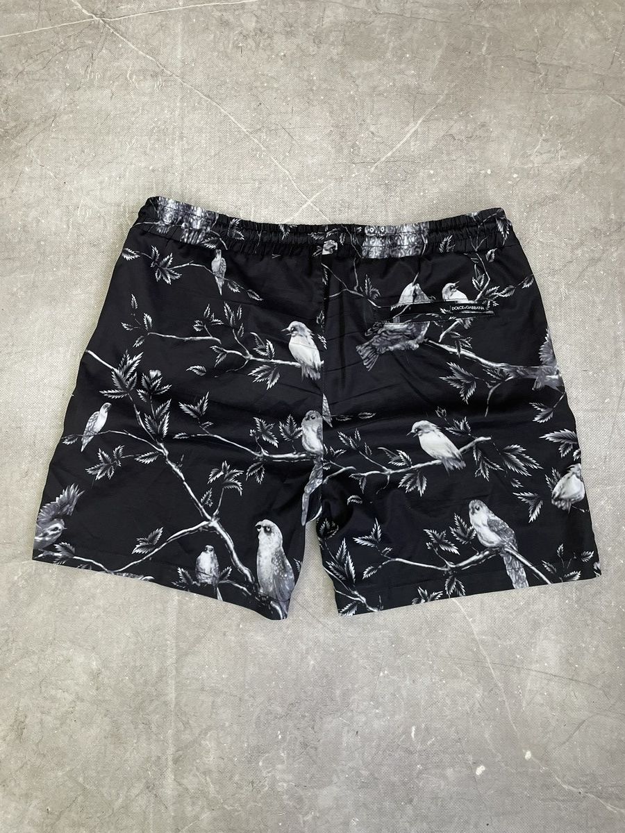 Dolce & Gabbana Dolce Gabbana swim Shorts over Printed baroque Size US 35 - 10 Thumbnail