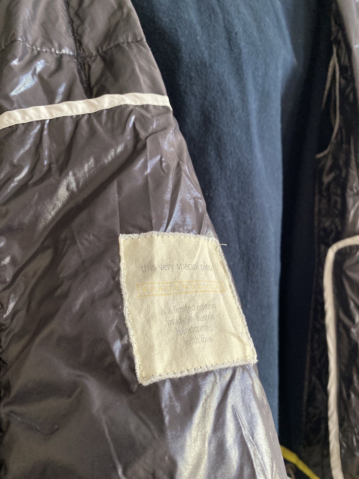 Designer × Frauenschuh Frauenschuh Quilted Cotton Jacket Size US M / EU 48-50 / 2 - 15 Thumbnail