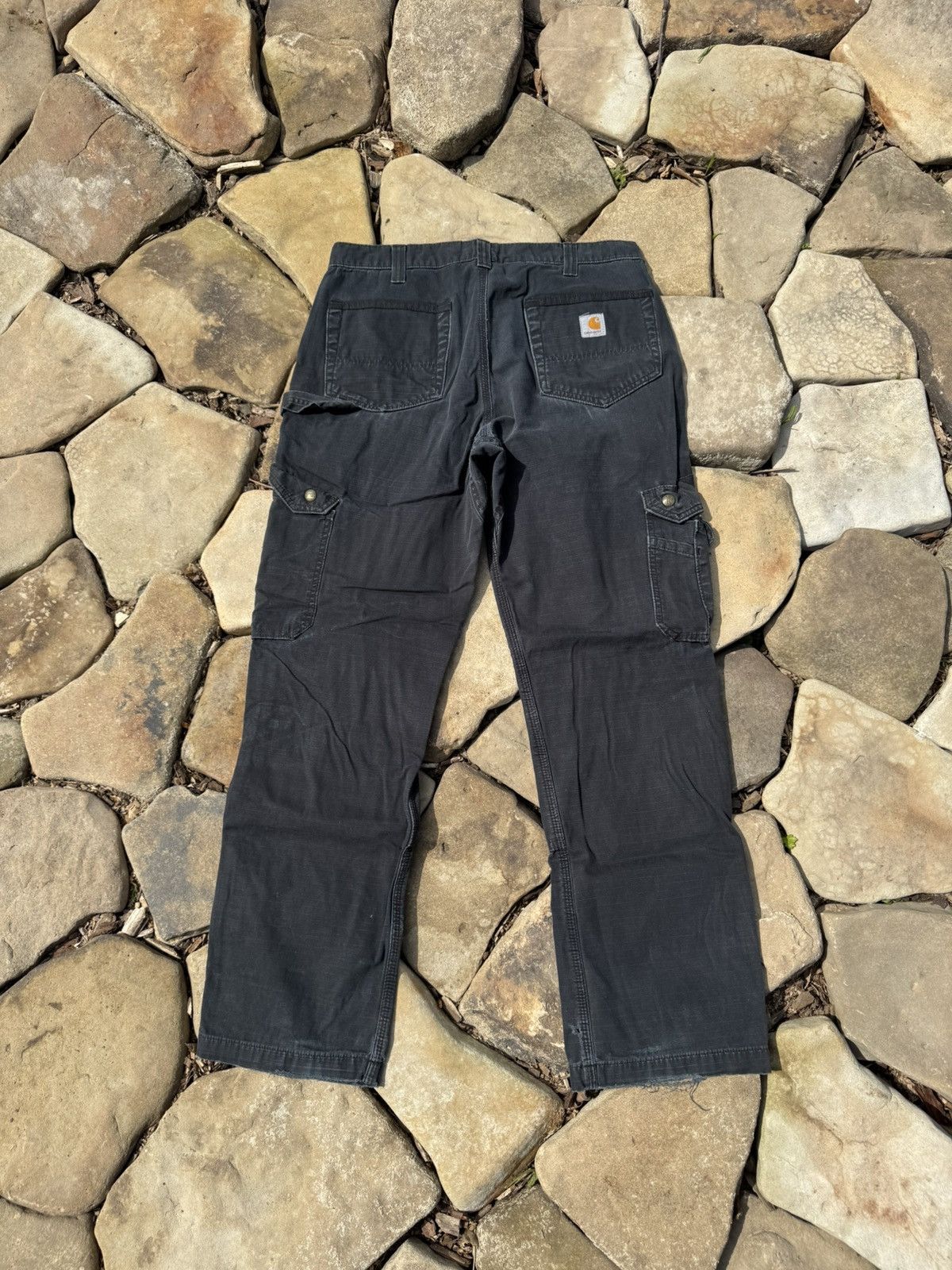 Carhartt Vintage Carhartt Distressed Workwear Pants Size US 32 / EU 48 - 1 Thumbnail